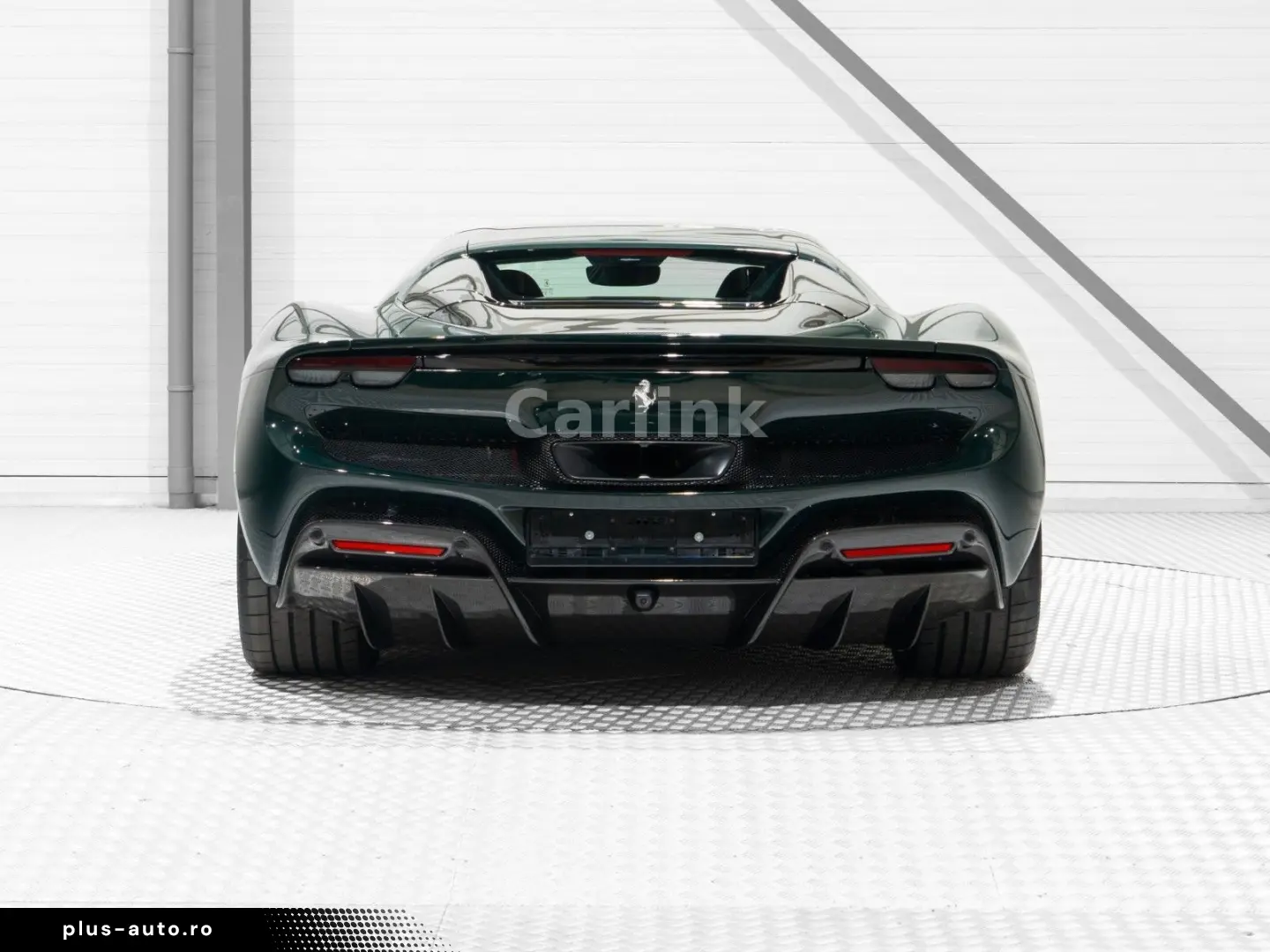 FERRARI 296 GTS -LIFT-VERDE BRITISH-VOLL-CARBON INT EXT-