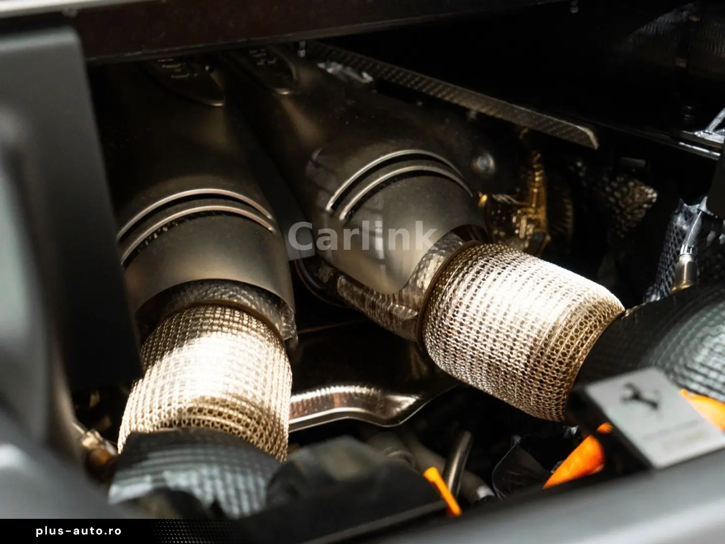 FERRARI 296 GTS -LIFT-VERDE BRITISH-VOLL-CARBON INT EXT-