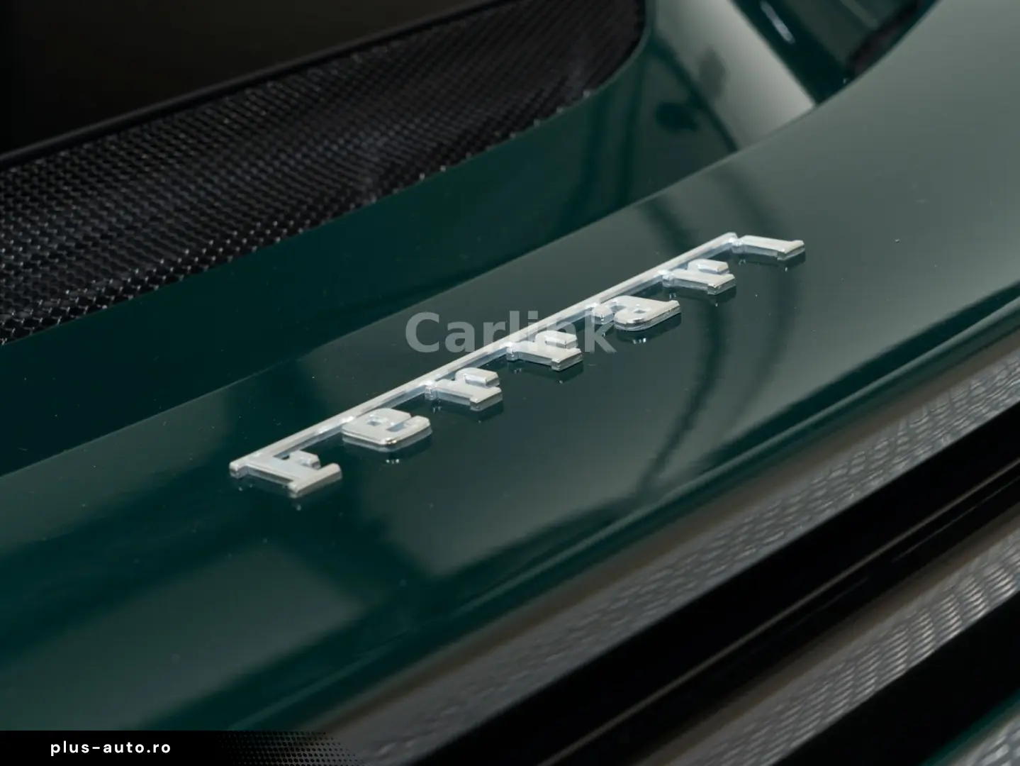 FERRARI 296 GTS -LIFT-VERDE BRITISH-VOLL-CARBON INT EXT-