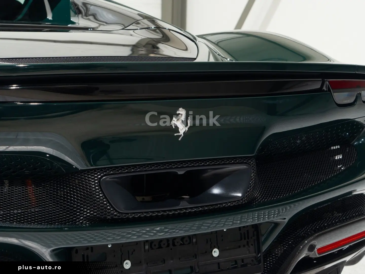 FERRARI 296 GTS -LIFT-VERDE BRITISH-VOLL-CARBON INT EXT-