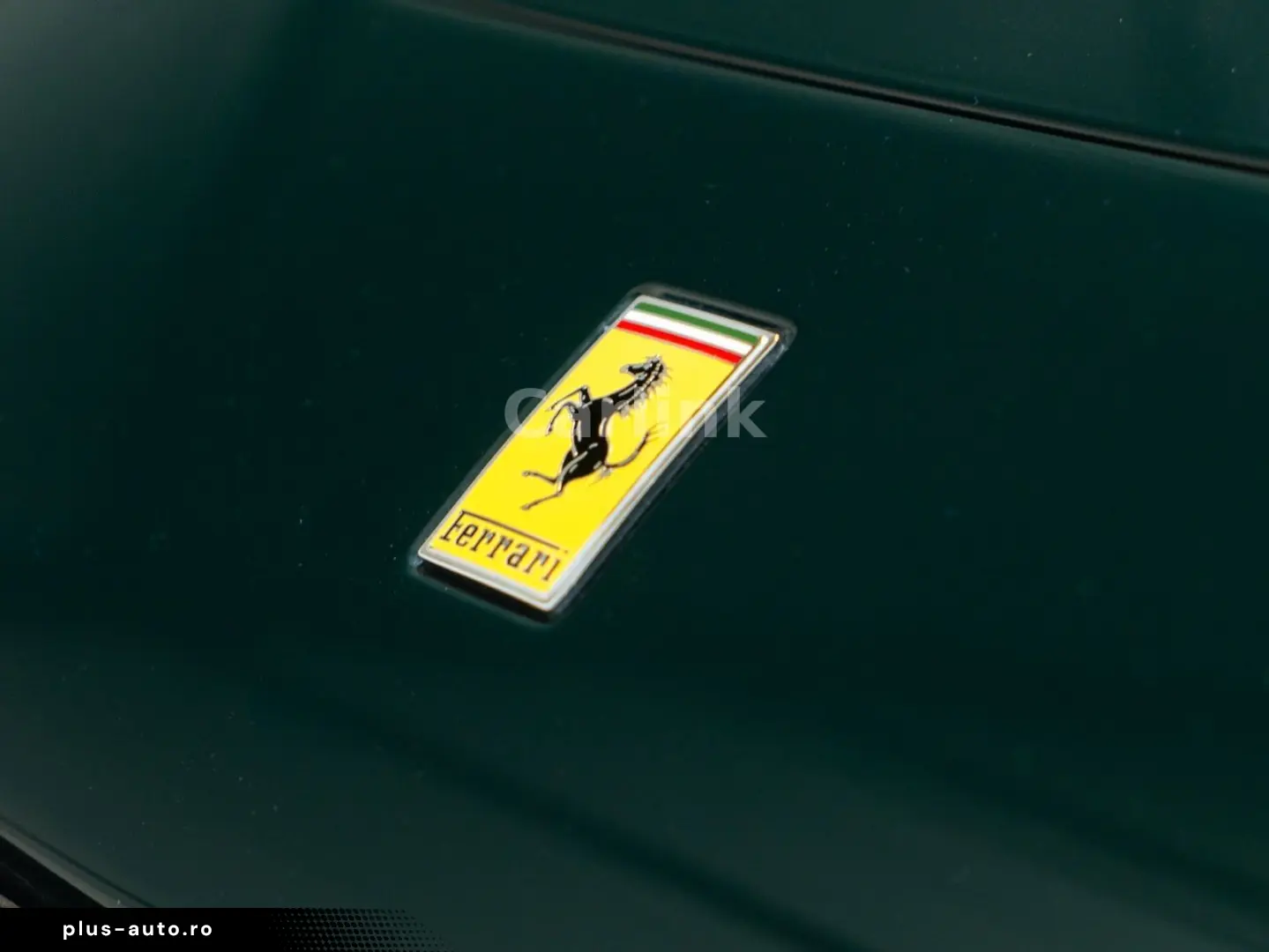 FERRARI 296 GTS -LIFT-VERDE BRITISH-VOLL-CARBON INT EXT-