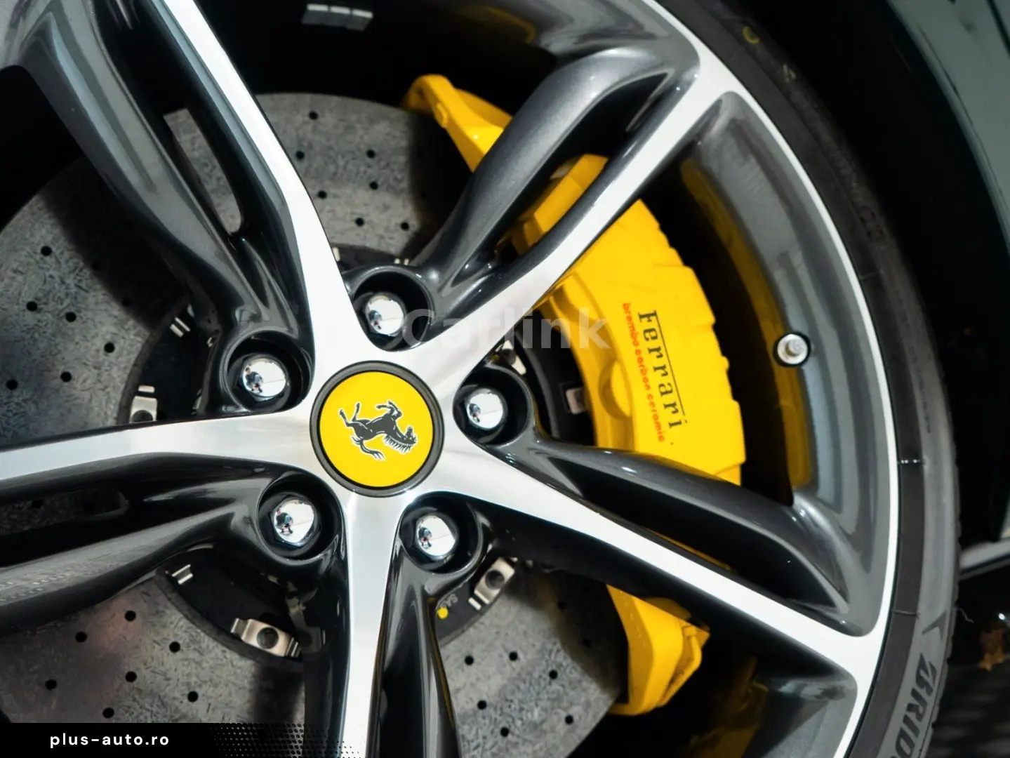 FERRARI 296 GTS -LIFT-VERDE BRITISH-VOLL-CARBON INT EXT-