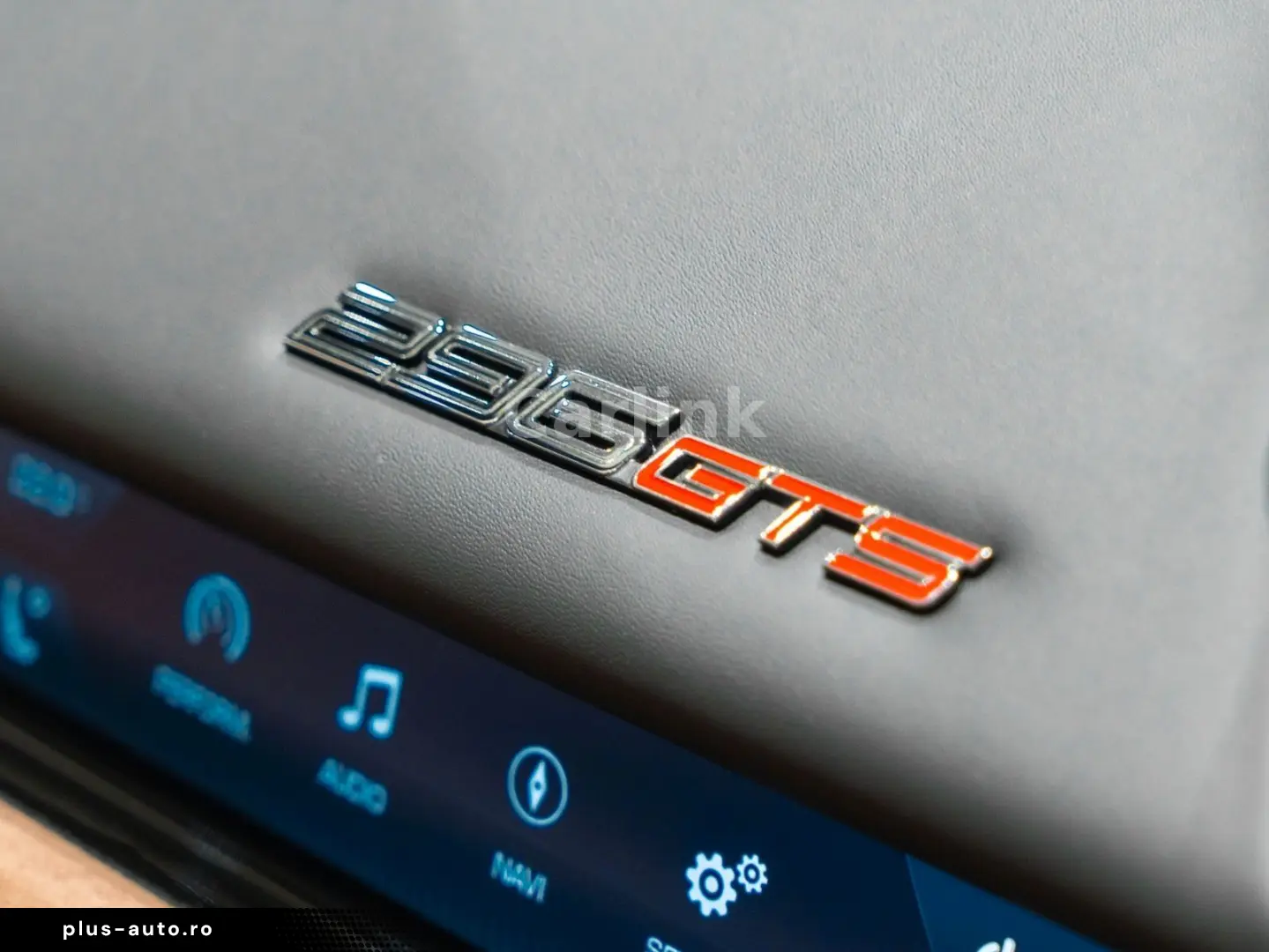 FERRARI 296 GTS -LIFT-VERDE BRITISH-VOLL-CARBON INT EXT-