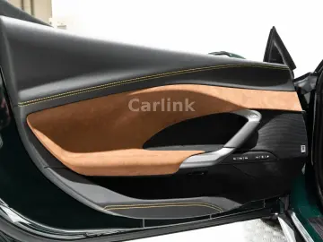 FERRARI 296 GTS -LIFT-VERDE BRITISH-VOLL-CARBON INT EXT-