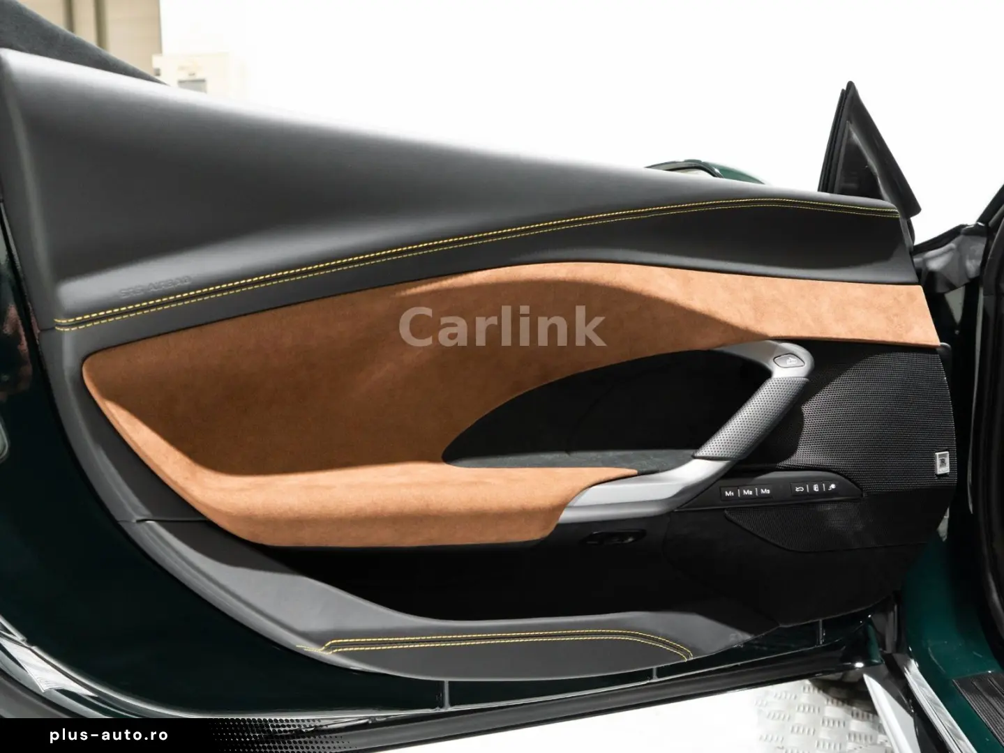 FERRARI 296 GTS -LIFT-VERDE BRITISH-VOLL-CARBON INT EXT-