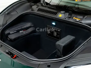 FERRARI 296 GTS -LIFT-VERDE BRITISH-VOLL-CARBON INT EXT-