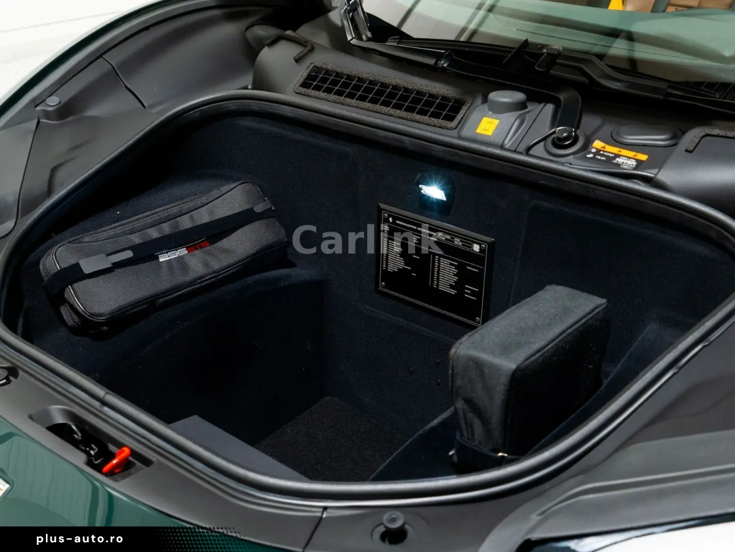 FERRARI 296 GTS -LIFT-VERDE BRITISH-VOLL-CARBON INT EXT-