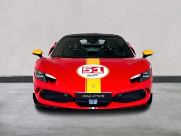 FERRARI 296 GTB Le Mans Einzelstück Ferrari Frankfurt