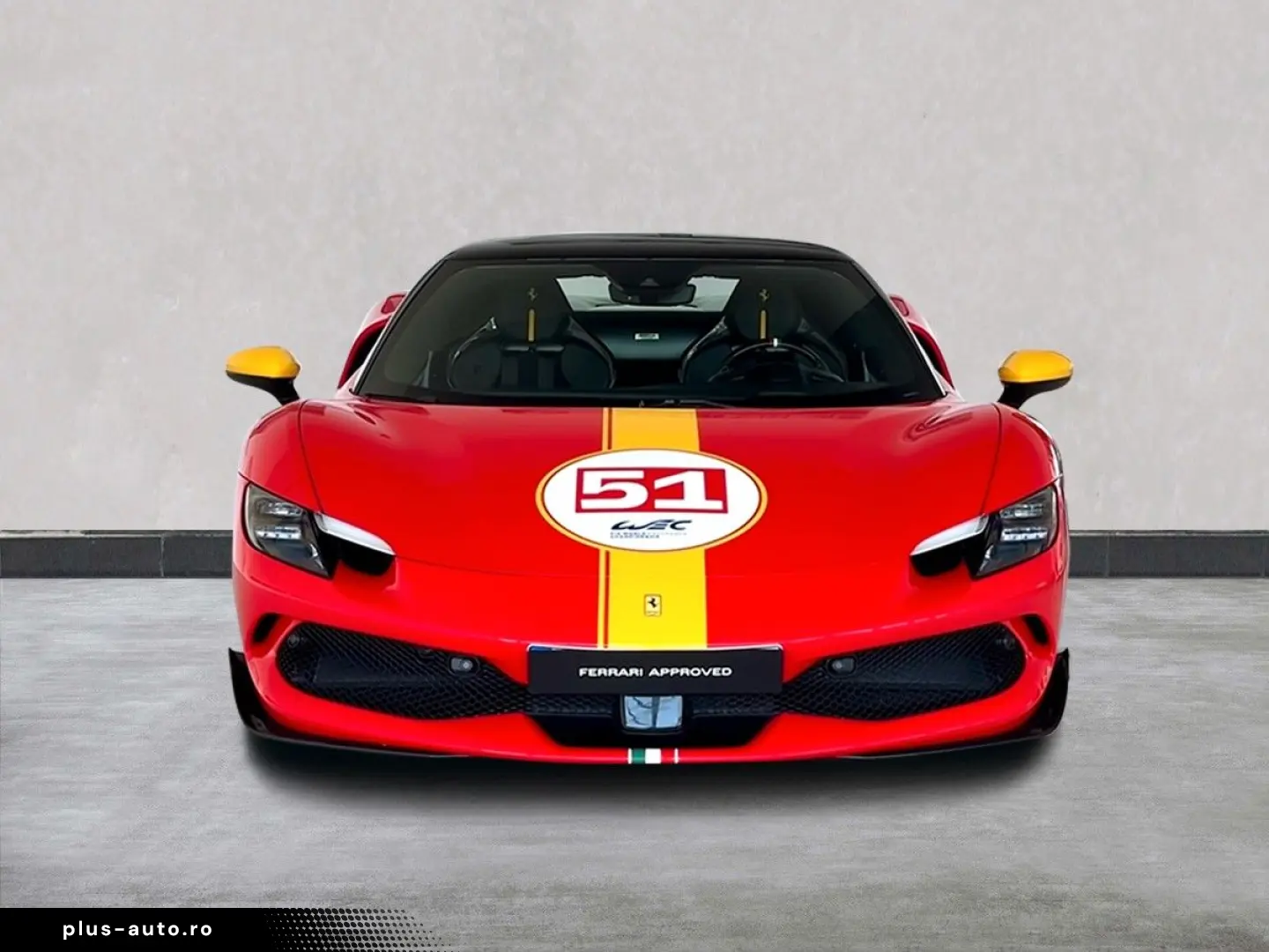 FERRARI 296 GTB Le Mans Einzelstück Ferrari Frankfurt