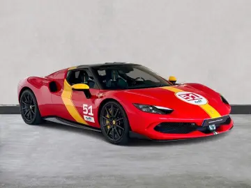 FERRARI 296 GTB Le Mans Einzelstück Ferrari Frankfurt