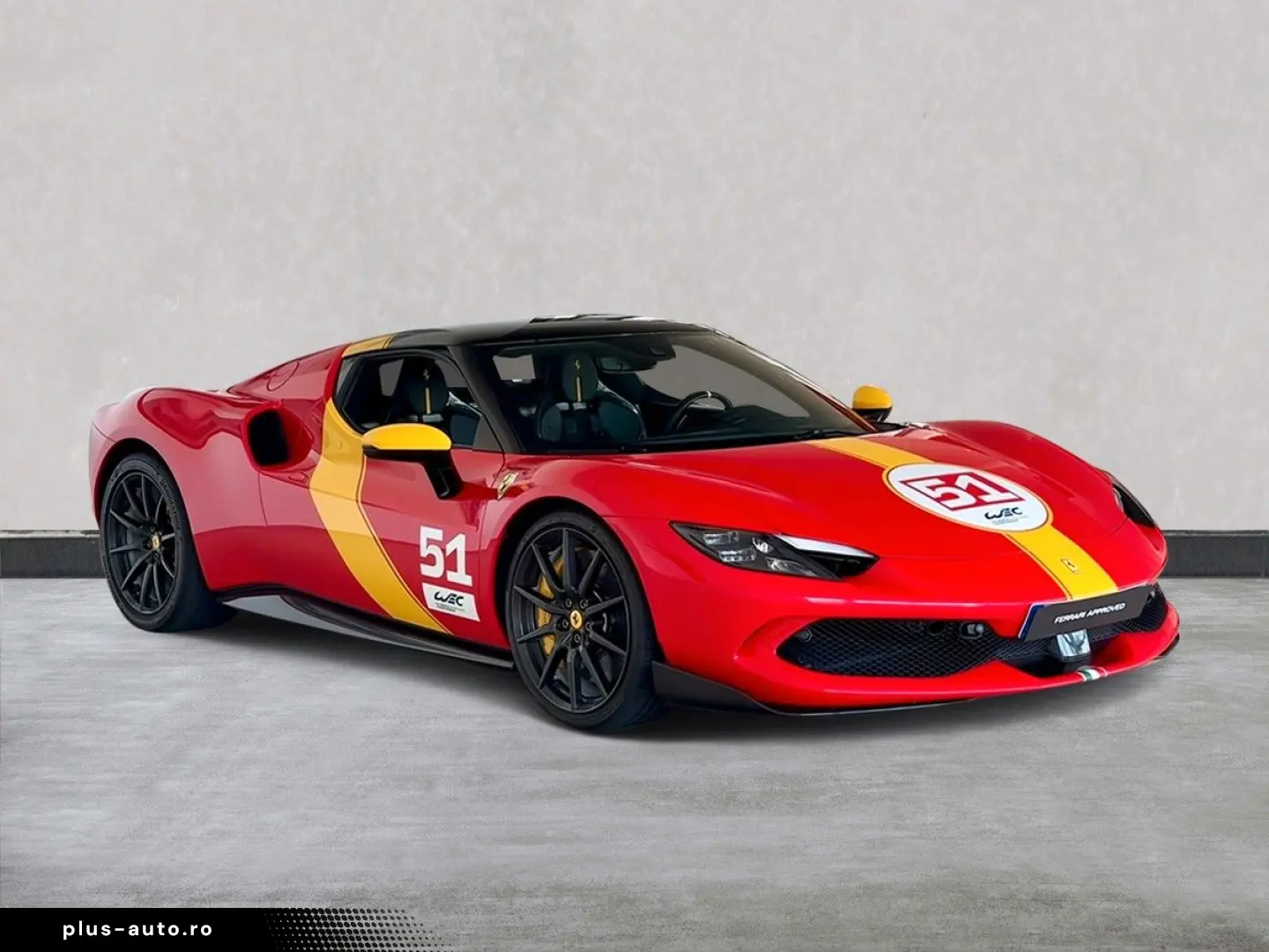 FERRARI 296 GTB Le Mans Einzelstück Ferrari Frankfurt