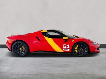 FERRARI 296 GTB Le Mans Einzelstück Ferrari Frankfurt