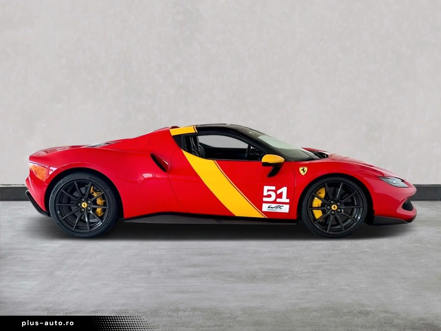 FERRARI 296 GTB Le Mans Einzelstück Ferrari Frankfurt