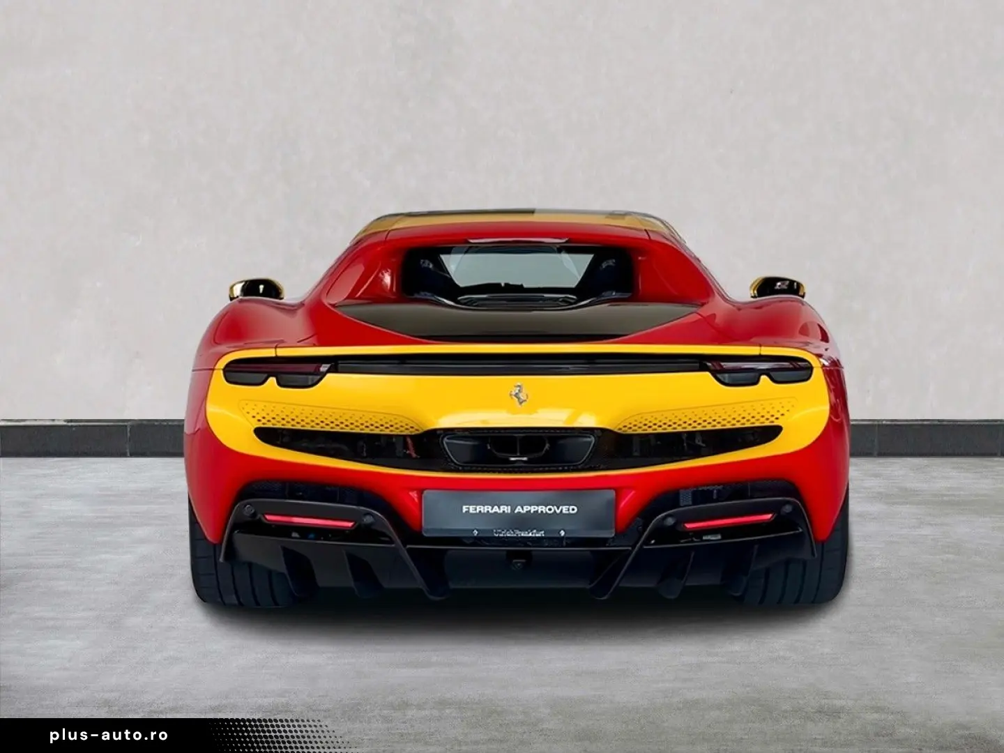 FERRARI 296 GTB Le Mans Einzelstück Ferrari Frankfurt