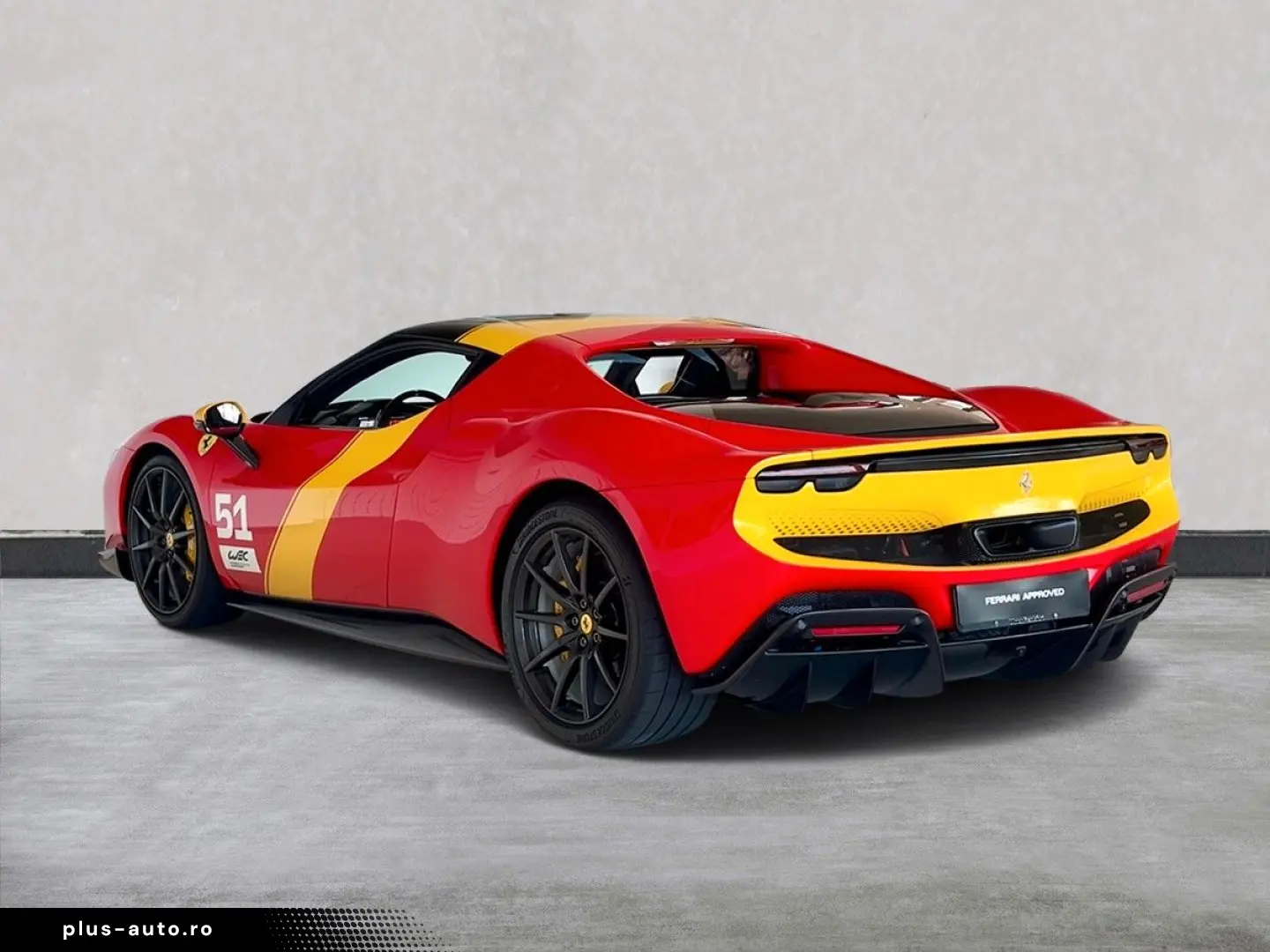 FERRARI 296 GTB Le Mans Einzelstück Ferrari Frankfurt