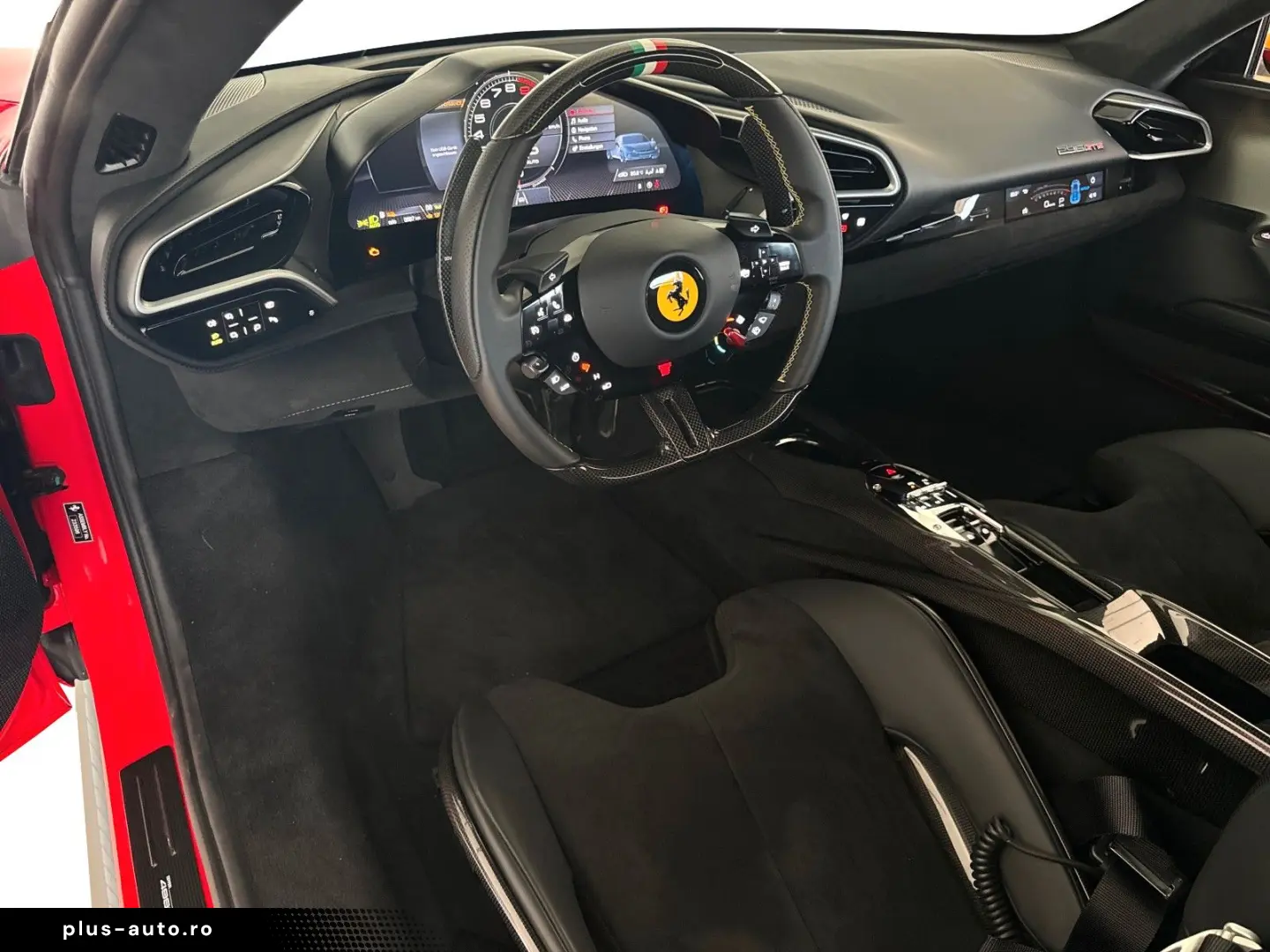 FERRARI 296 GTB Le Mans Einzelstück Ferrari Frankfurt