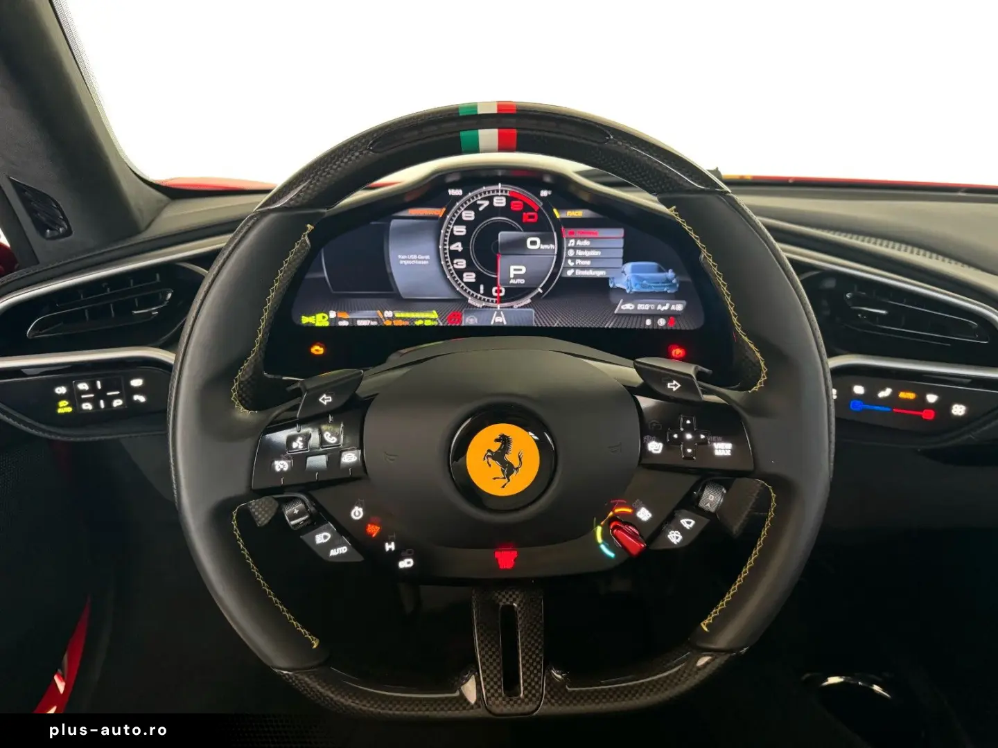 FERRARI 296 GTB Le Mans Einzelstück Ferrari Frankfurt