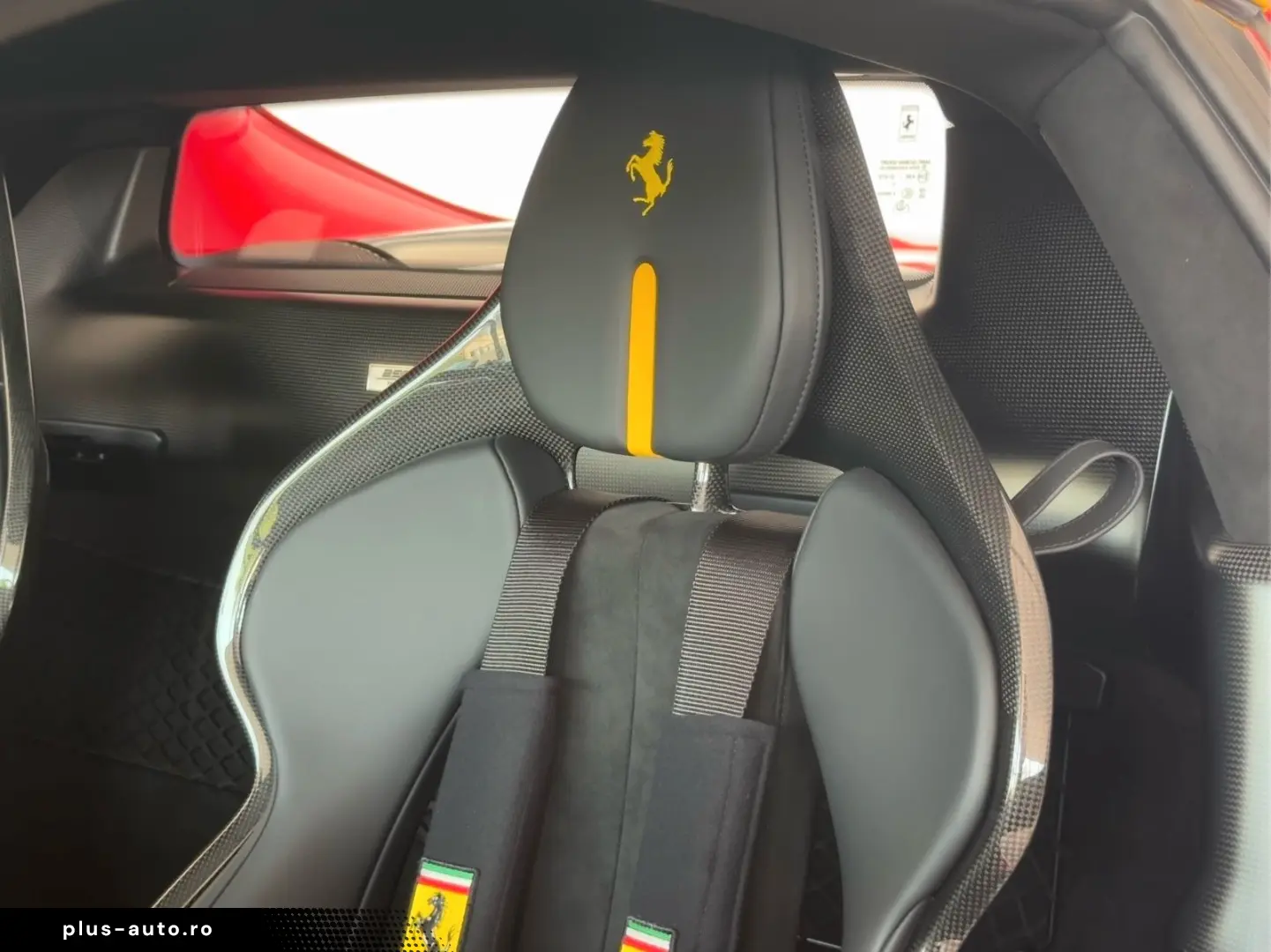 FERRARI 296 GTB Le Mans Einzelstück Ferrari Frankfurt