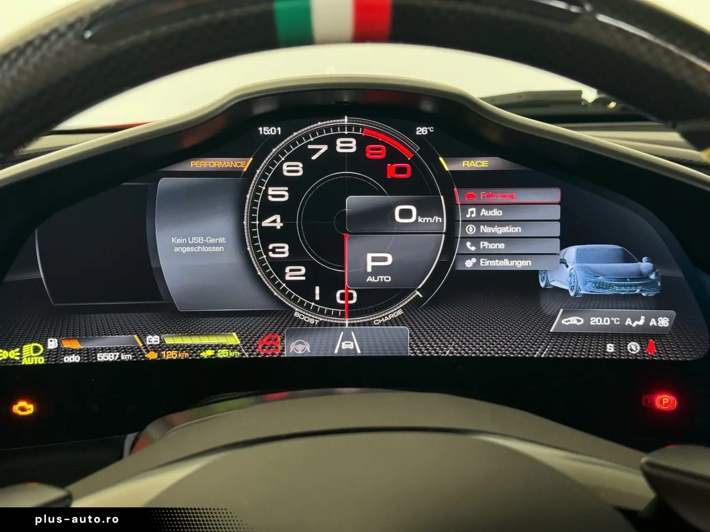 FERRARI 296 GTB Le Mans Einzelstück Ferrari Frankfurt