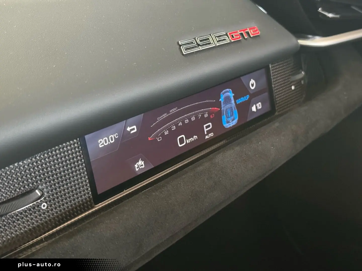 FERRARI 296 GTB Le Mans Einzelstück Ferrari Frankfurt