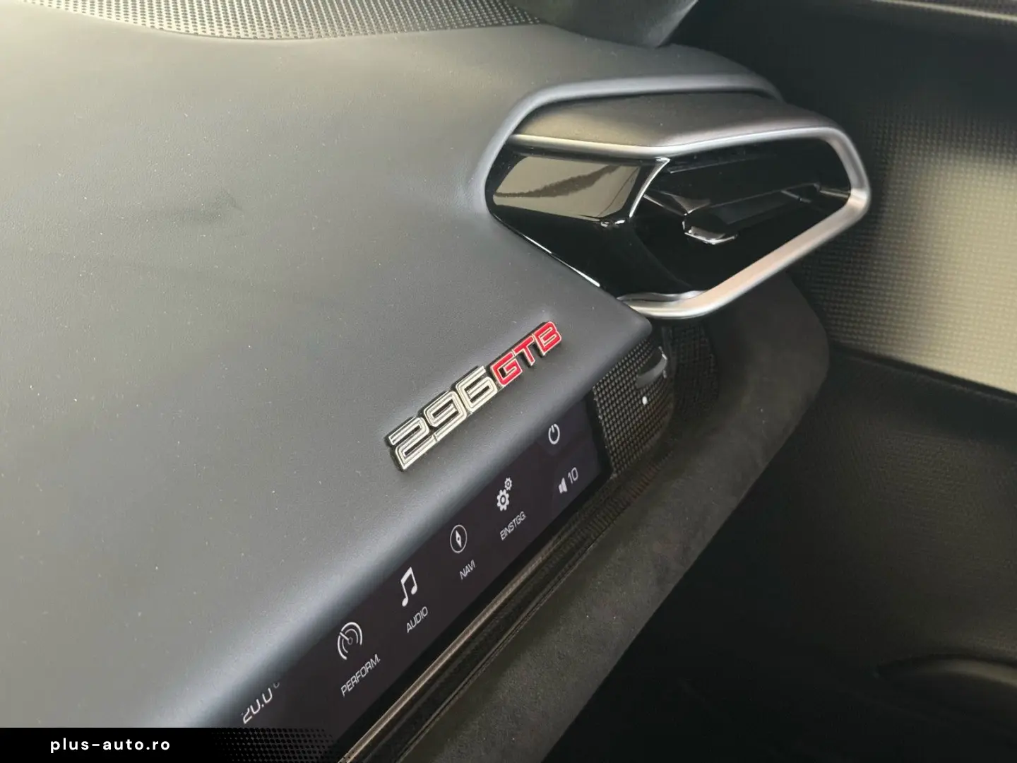 FERRARI 296 GTB Le Mans Einzelstück Ferrari Frankfurt