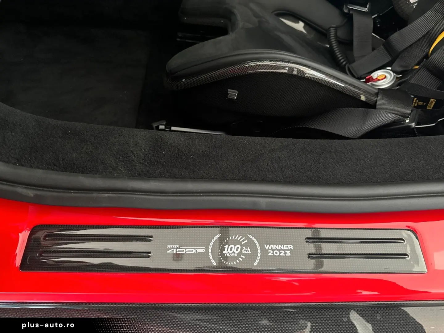 FERRARI 296 GTB Le Mans Einzelstück Ferrari Frankfurt