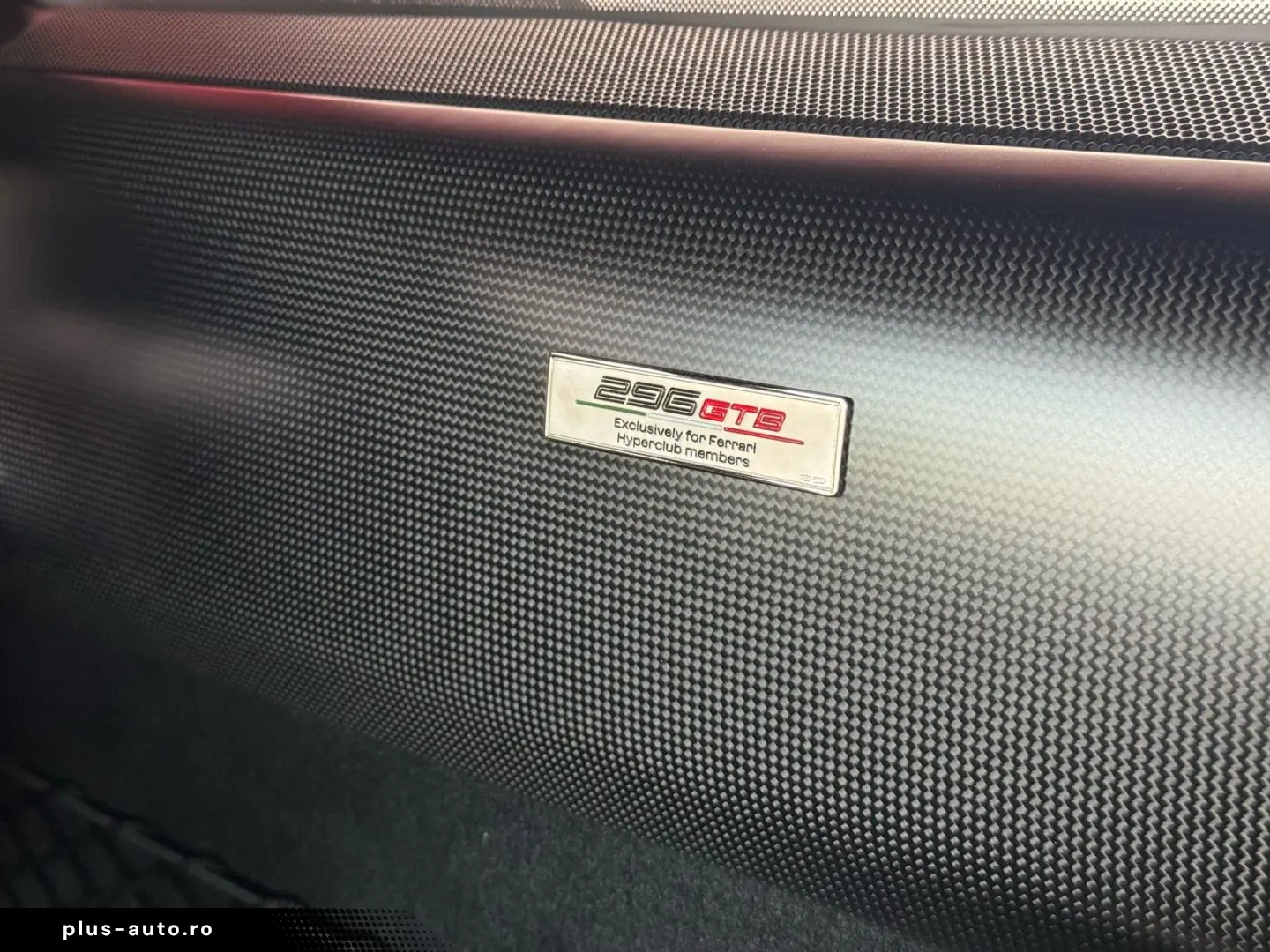 FERRARI 296 GTB Le Mans Einzelstück Ferrari Frankfurt