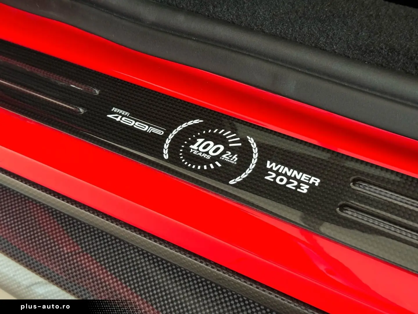 FERRARI 296 GTB Le Mans Einzelstück Ferrari Frankfurt