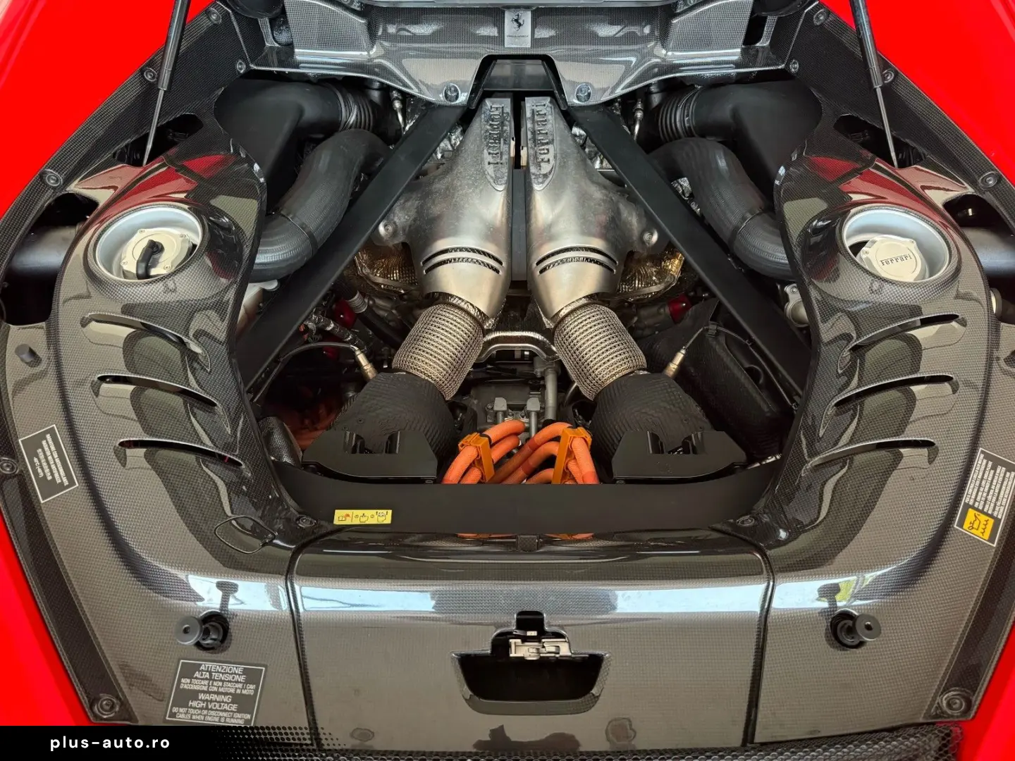 FERRARI 296 GTB Le Mans Einzelstück Ferrari Frankfurt