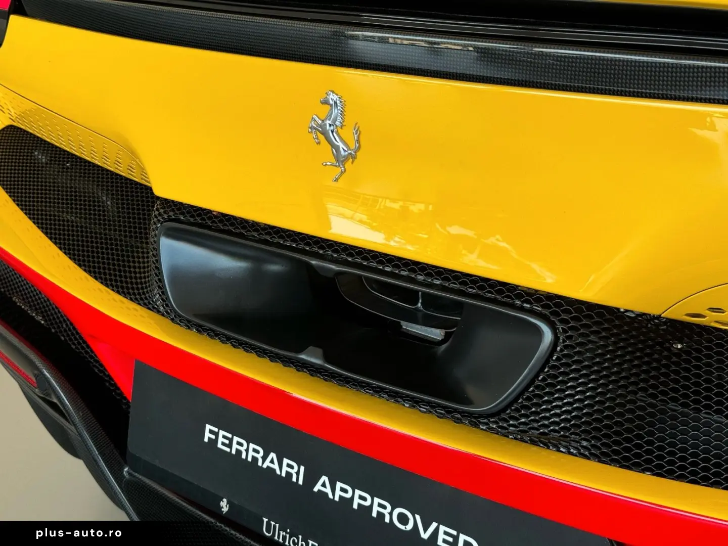 FERRARI 296 GTB Le Mans Einzelstück Ferrari Frankfurt