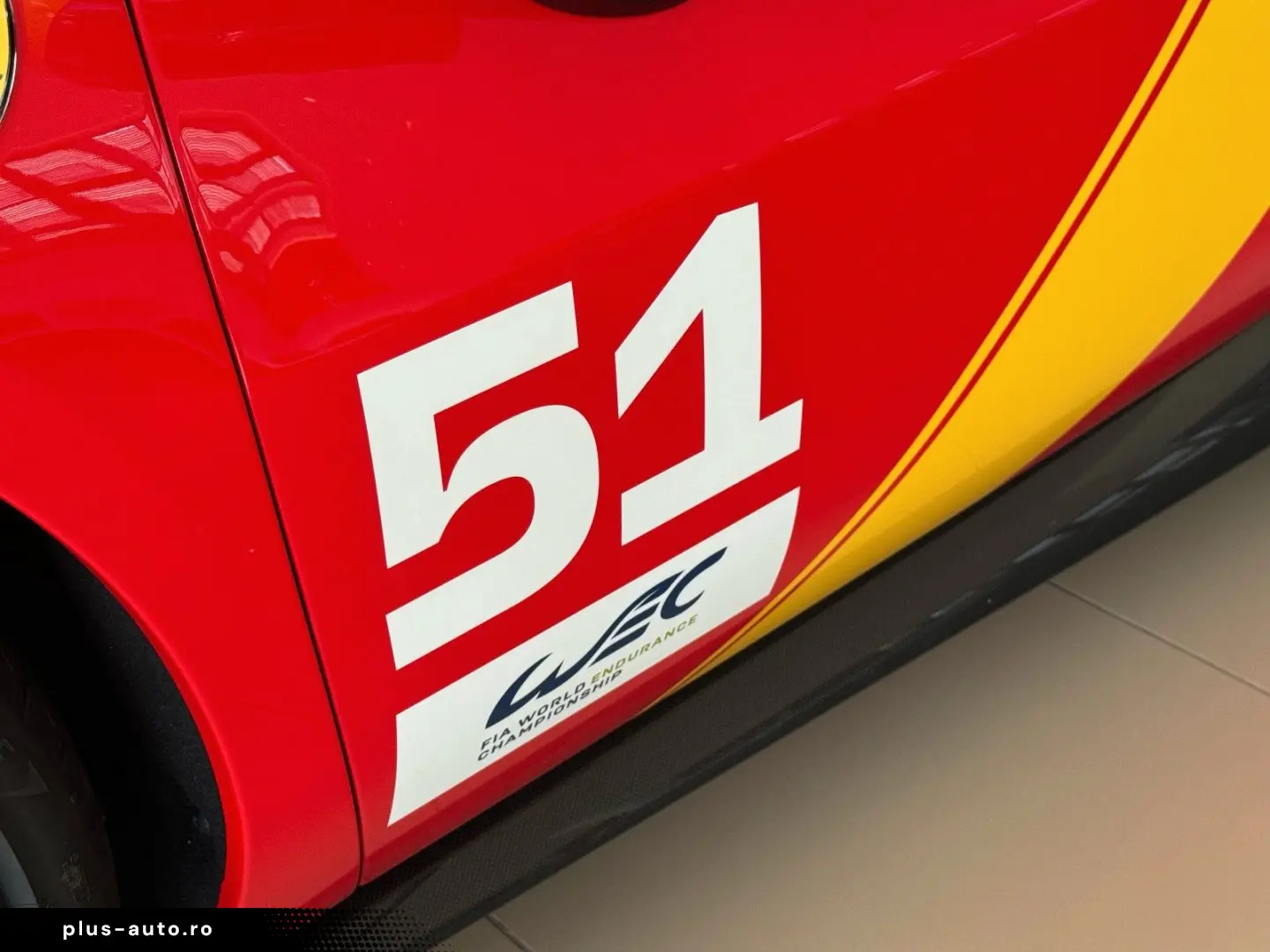 FERRARI 296 GTB Le Mans Einzelstück Ferrari Frankfurt