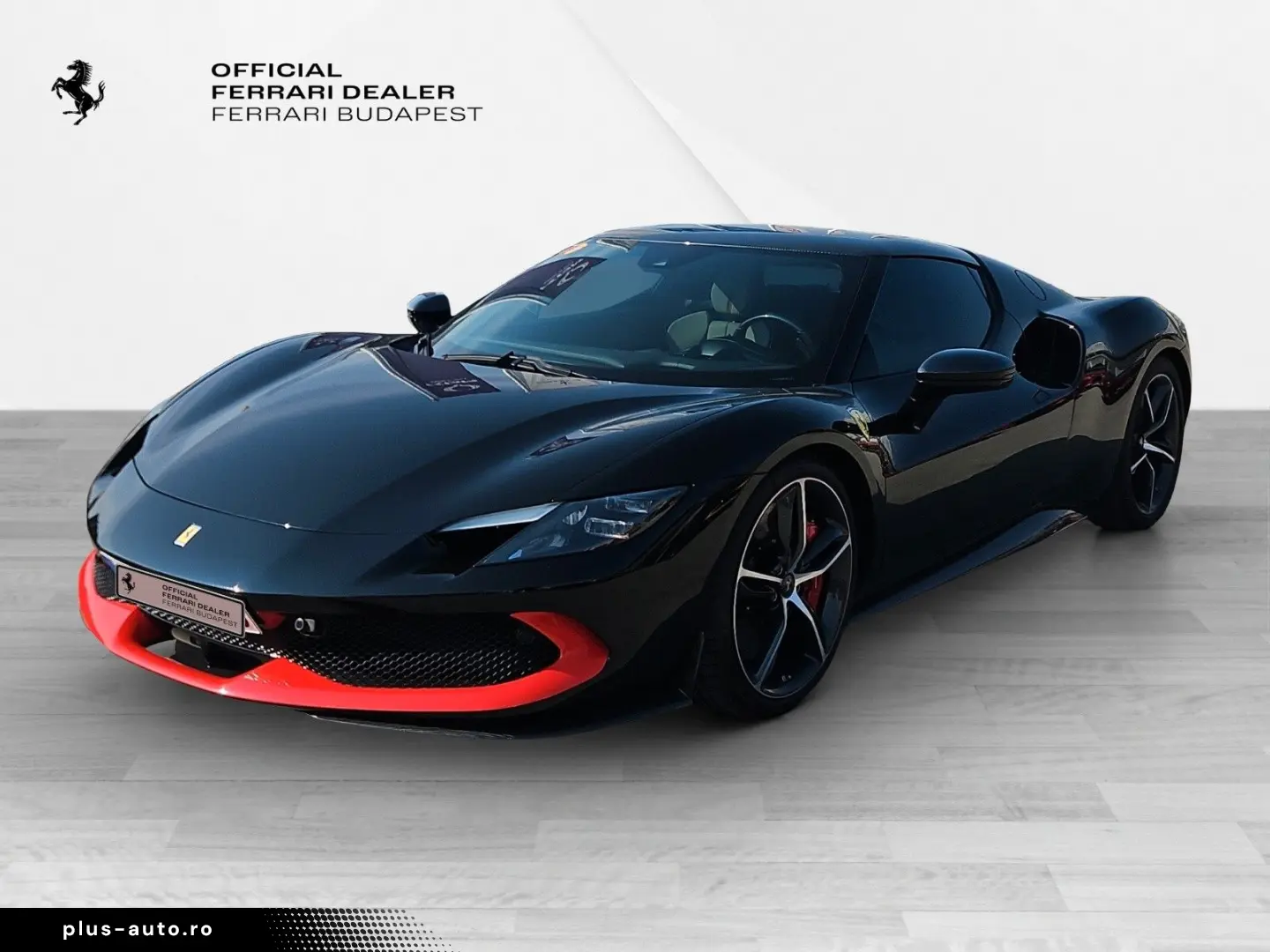 FERRARI 296 GTB LIFT CAMERA RACING SEATS