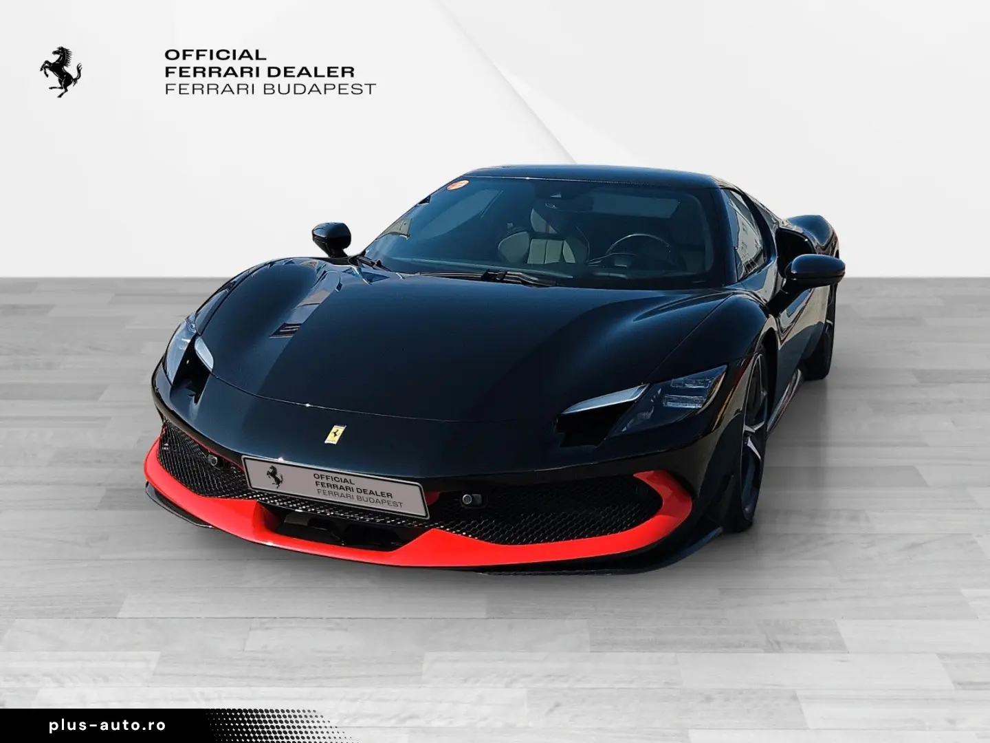 FERRARI 296 GTB LIFT CAMERA RACING SEATS