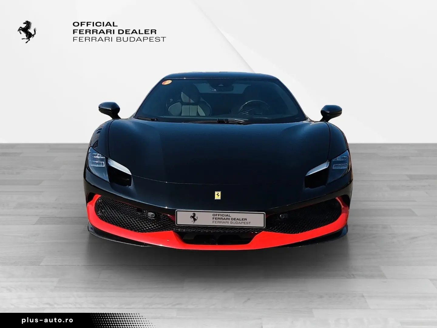 FERRARI 296 GTB LIFT CAMERA RACING SEATS