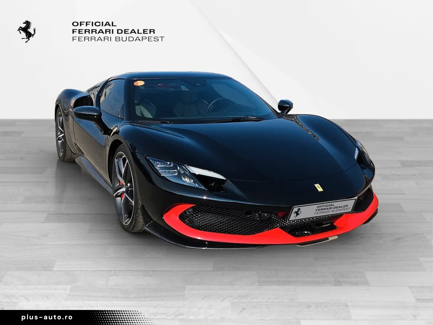 FERRARI 296 GTB LIFT CAMERA RACING SEATS