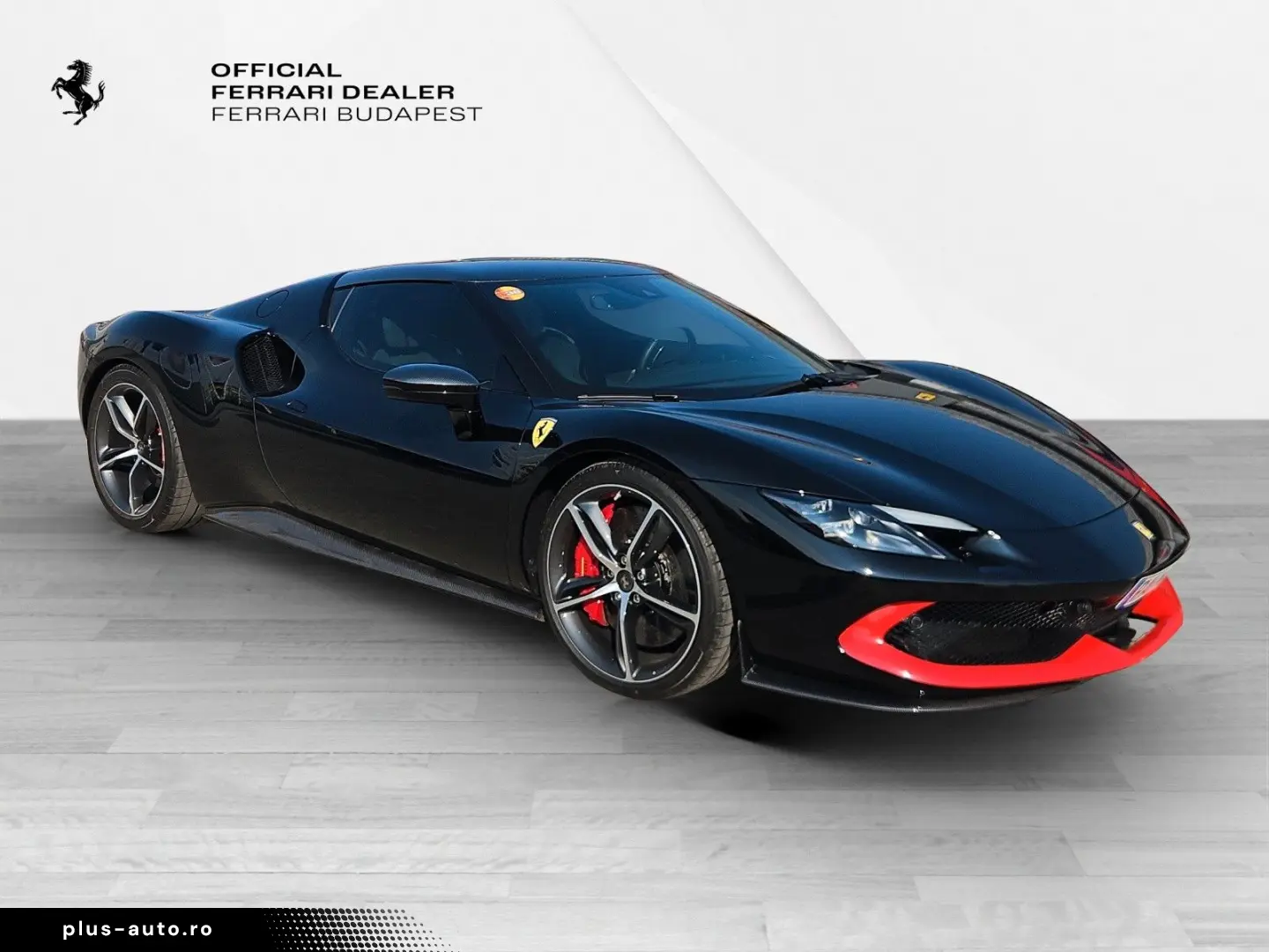 FERRARI 296 GTB LIFT CAMERA RACING SEATS