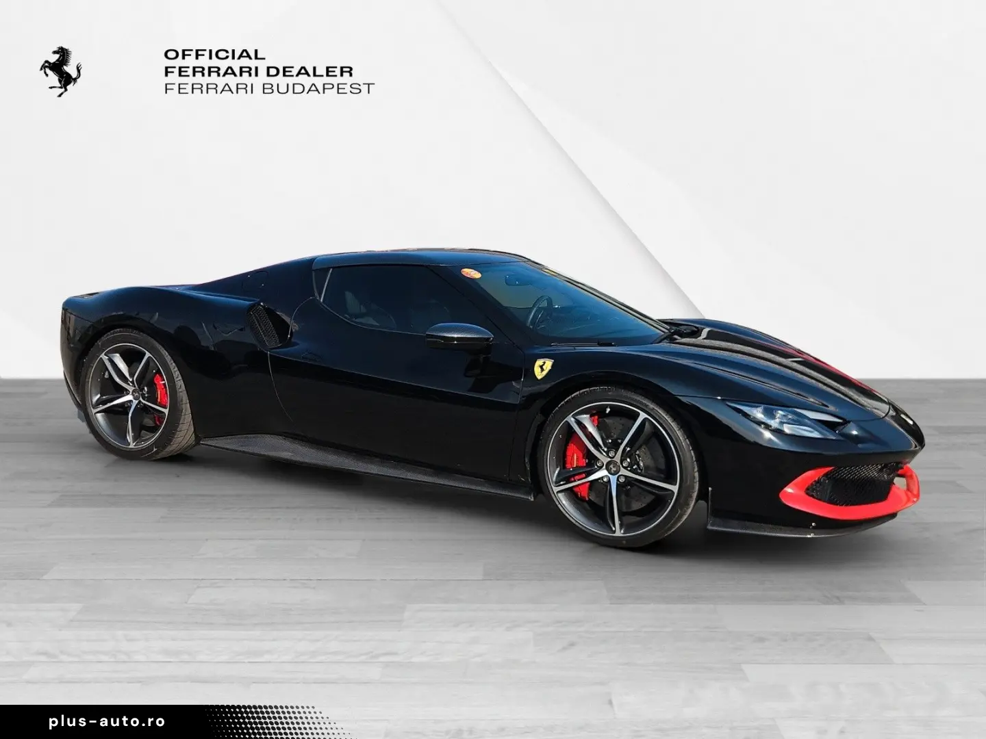 FERRARI 296 GTB LIFT CAMERA RACING SEATS