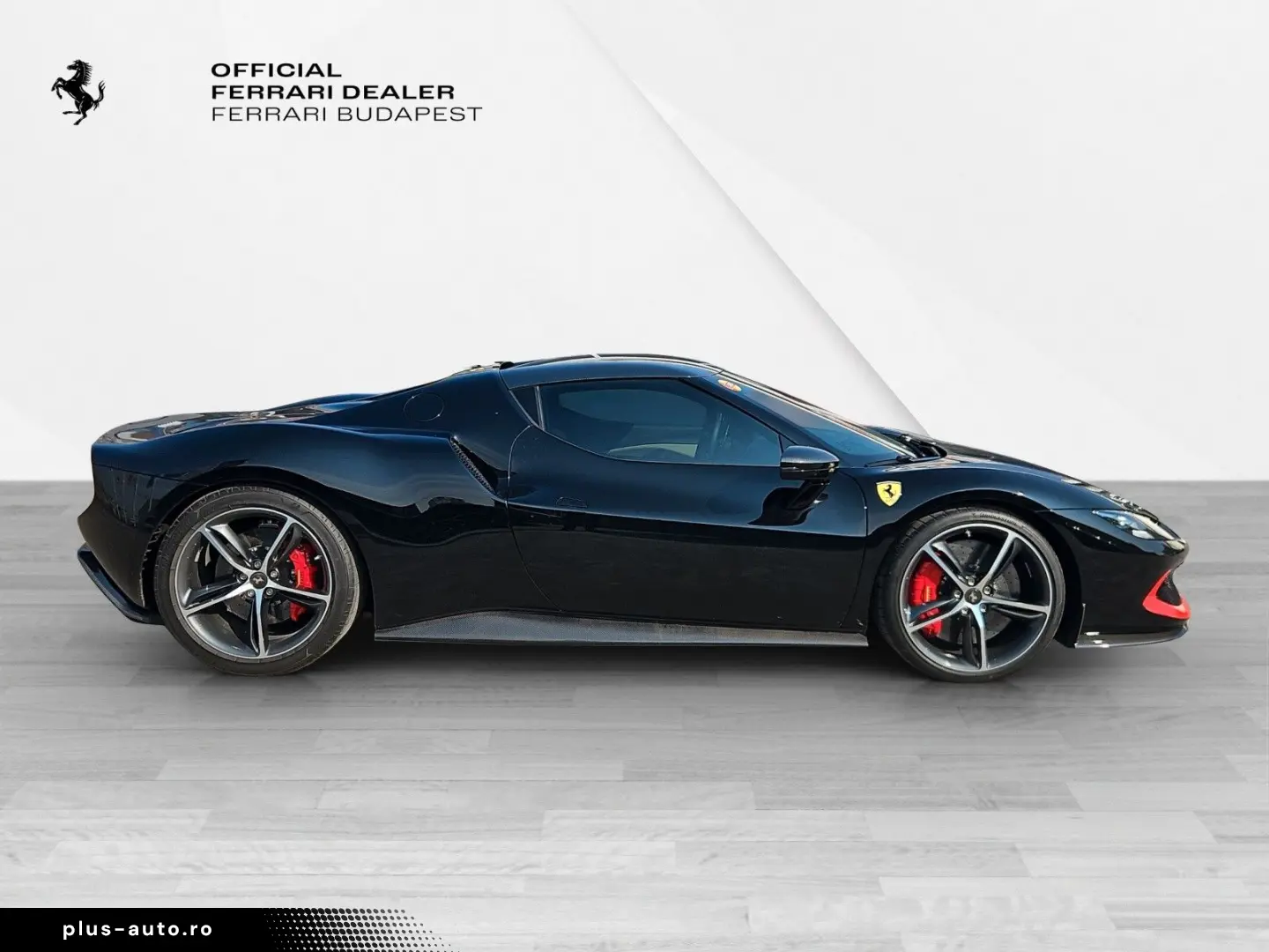 FERRARI 296 GTB LIFT CAMERA RACING SEATS