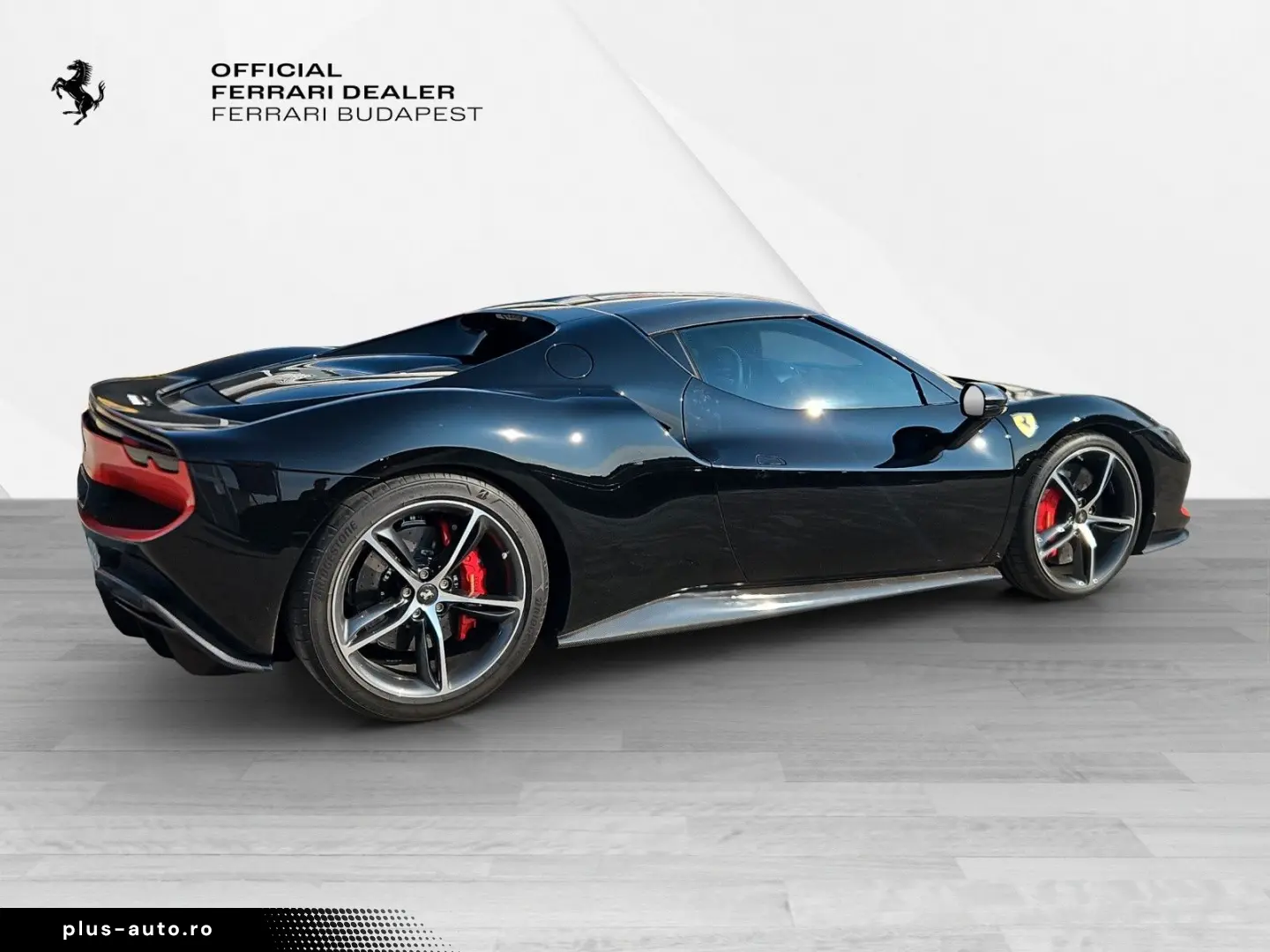 FERRARI 296 GTB LIFT CAMERA RACING SEATS