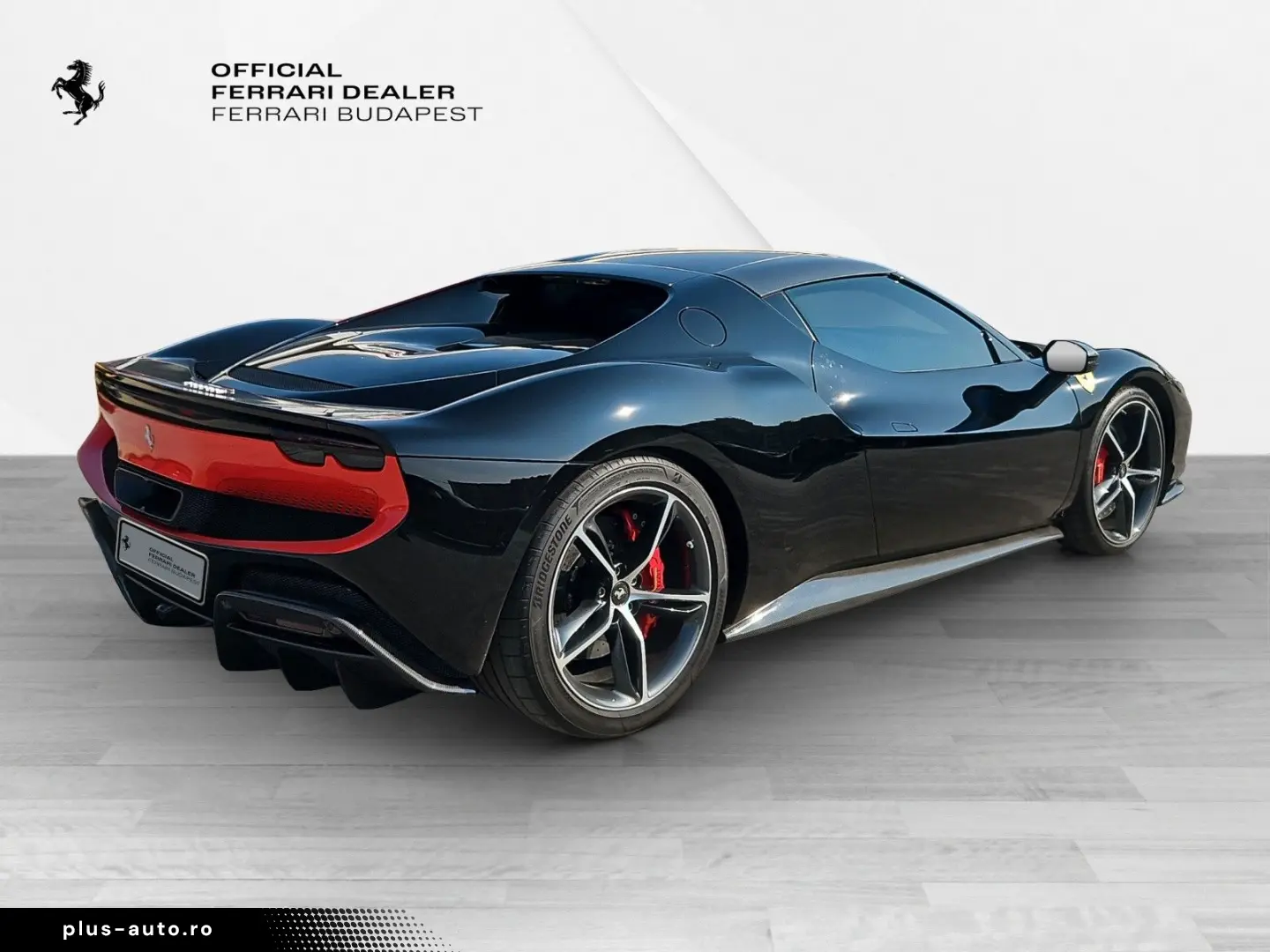 FERRARI 296 GTB LIFT CAMERA RACING SEATS