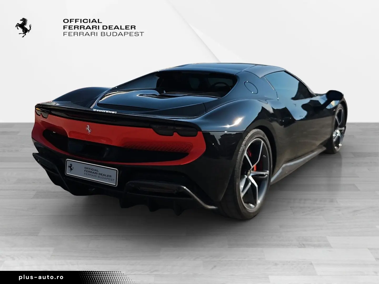 FERRARI 296 GTB LIFT CAMERA RACING SEATS