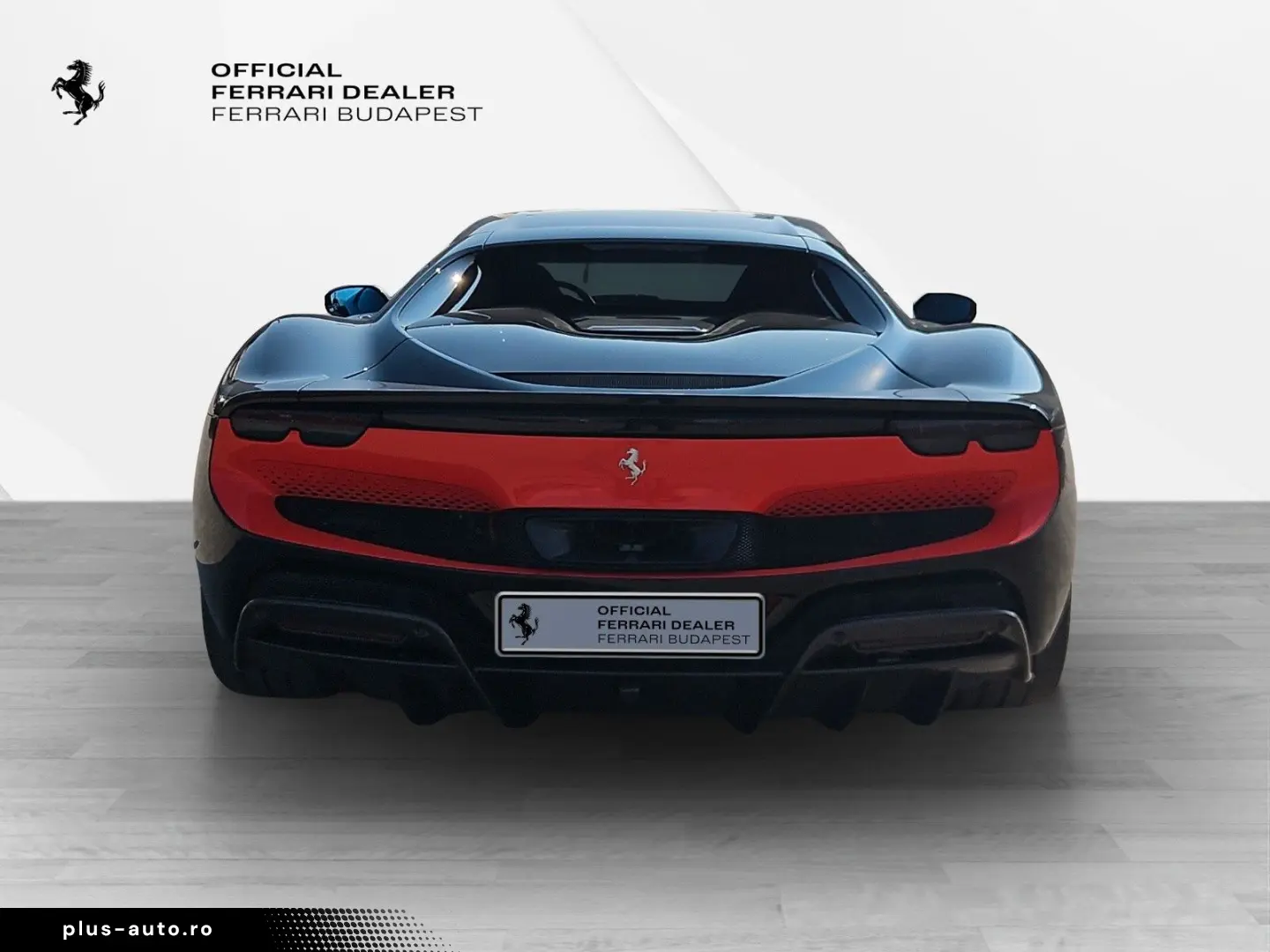 FERRARI 296 GTB LIFT CAMERA RACING SEATS