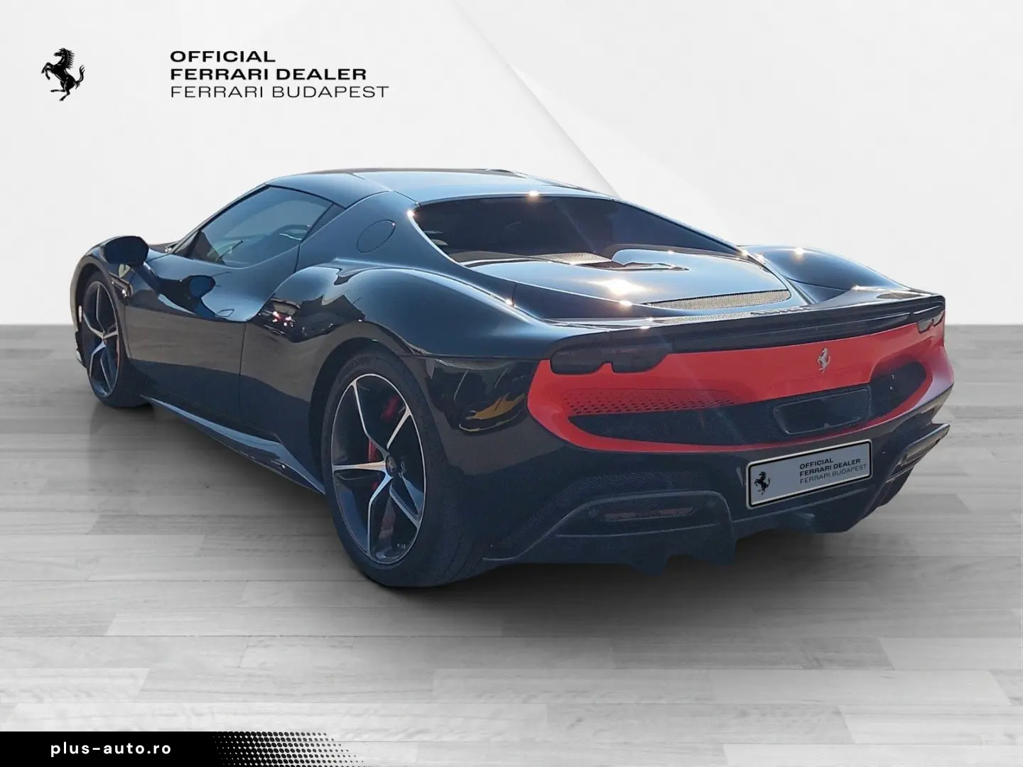 FERRARI 296 GTB LIFT CAMERA RACING SEATS