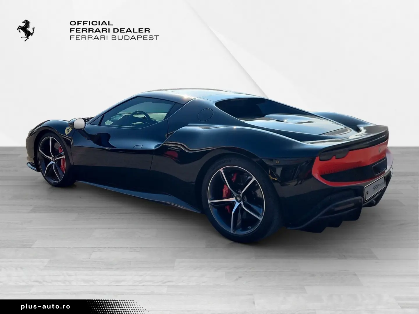 FERRARI 296 GTB LIFT CAMERA RACING SEATS