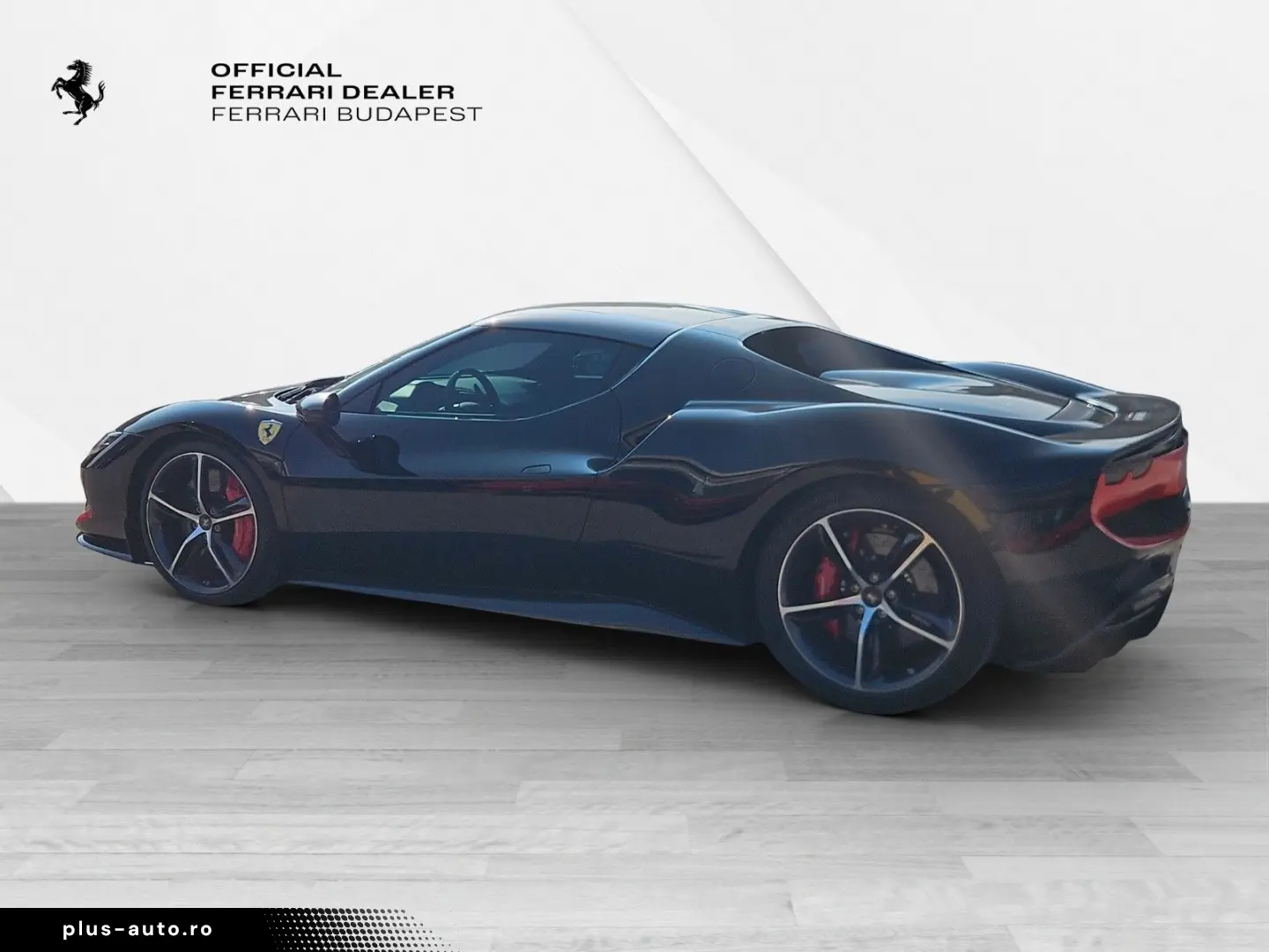 FERRARI 296 GTB LIFT CAMERA RACING SEATS