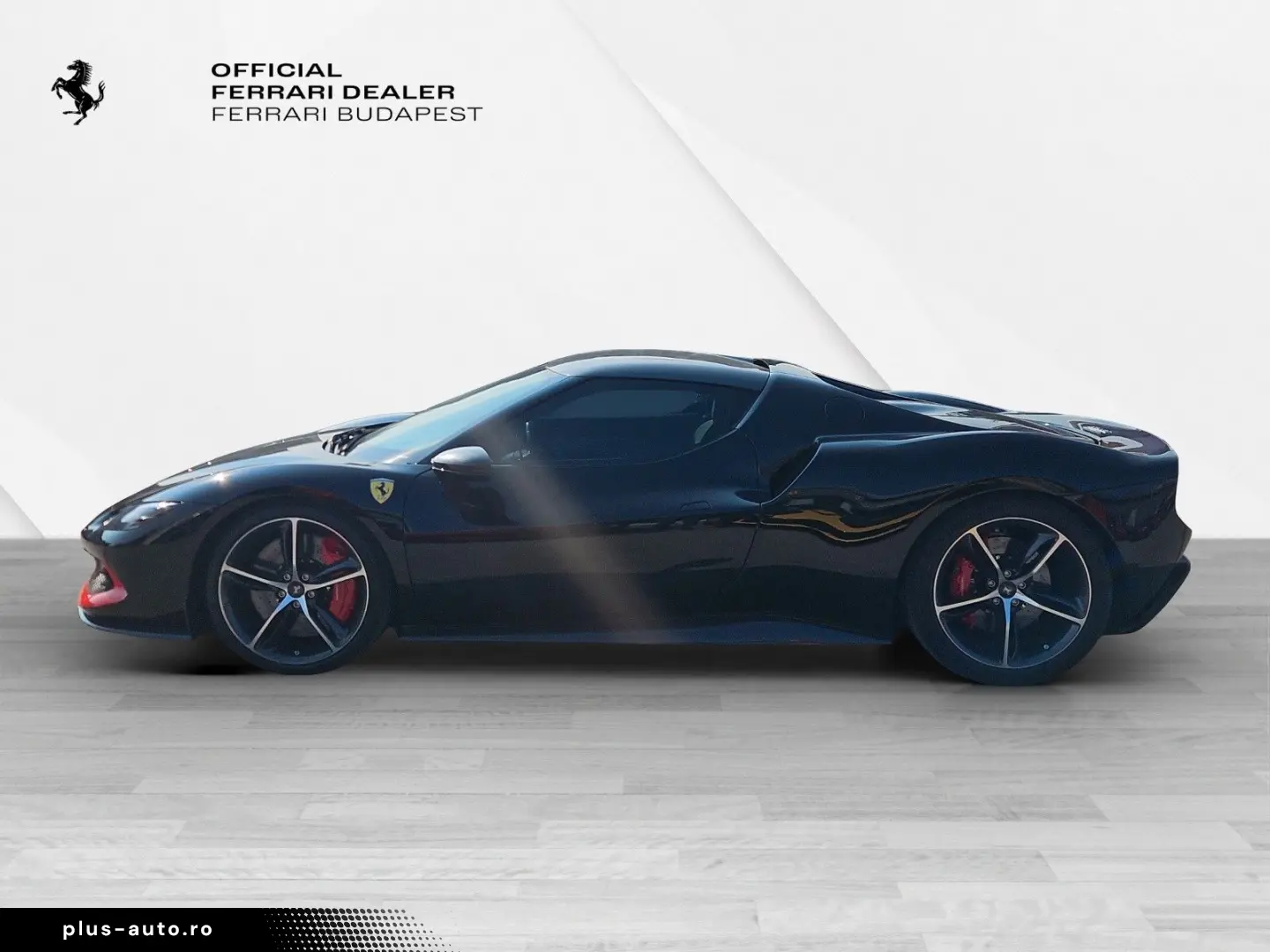 FERRARI 296 GTB LIFT CAMERA RACING SEATS