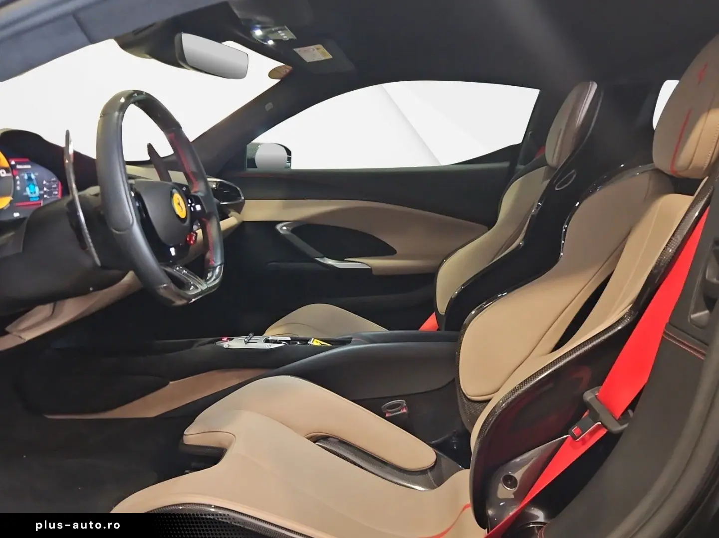 FERRARI 296 GTB LIFT CAMERA RACING SEATS