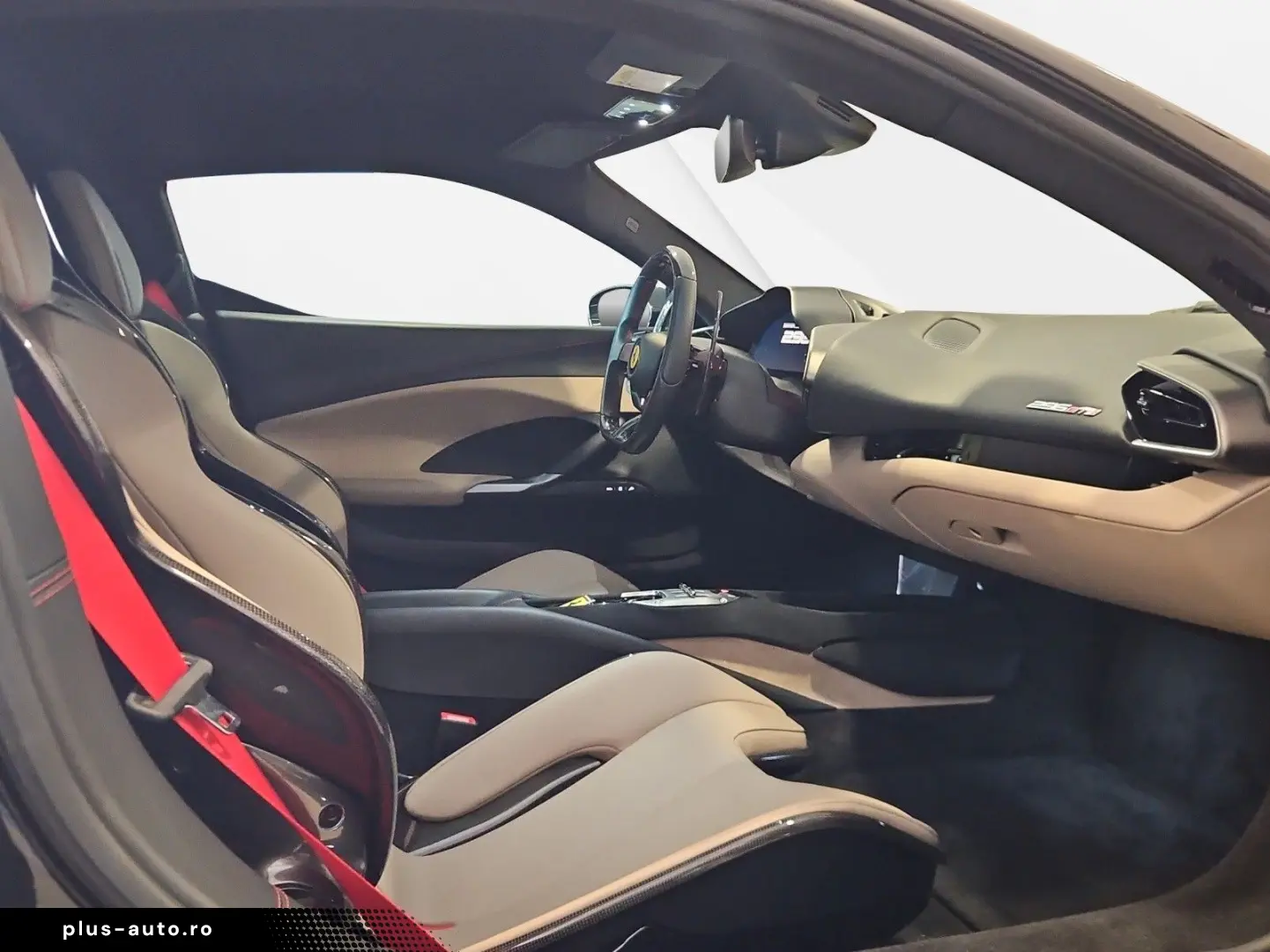 FERRARI 296 GTB LIFT CAMERA RACING SEATS