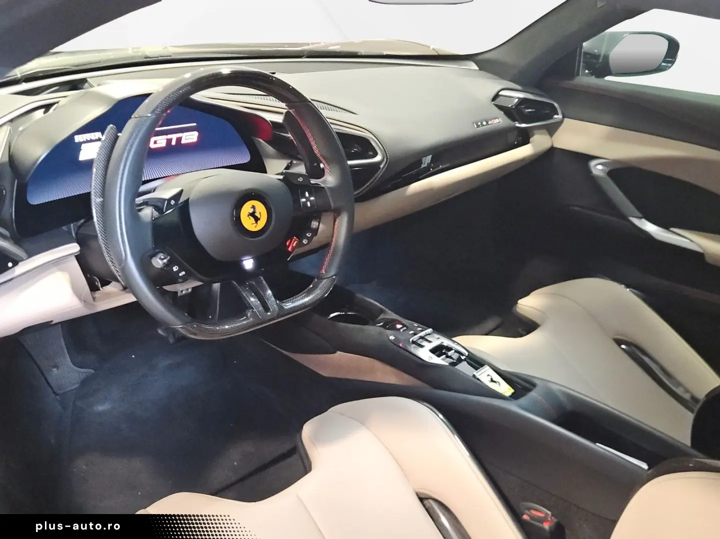 FERRARI 296 GTB LIFT CAMERA RACING SEATS