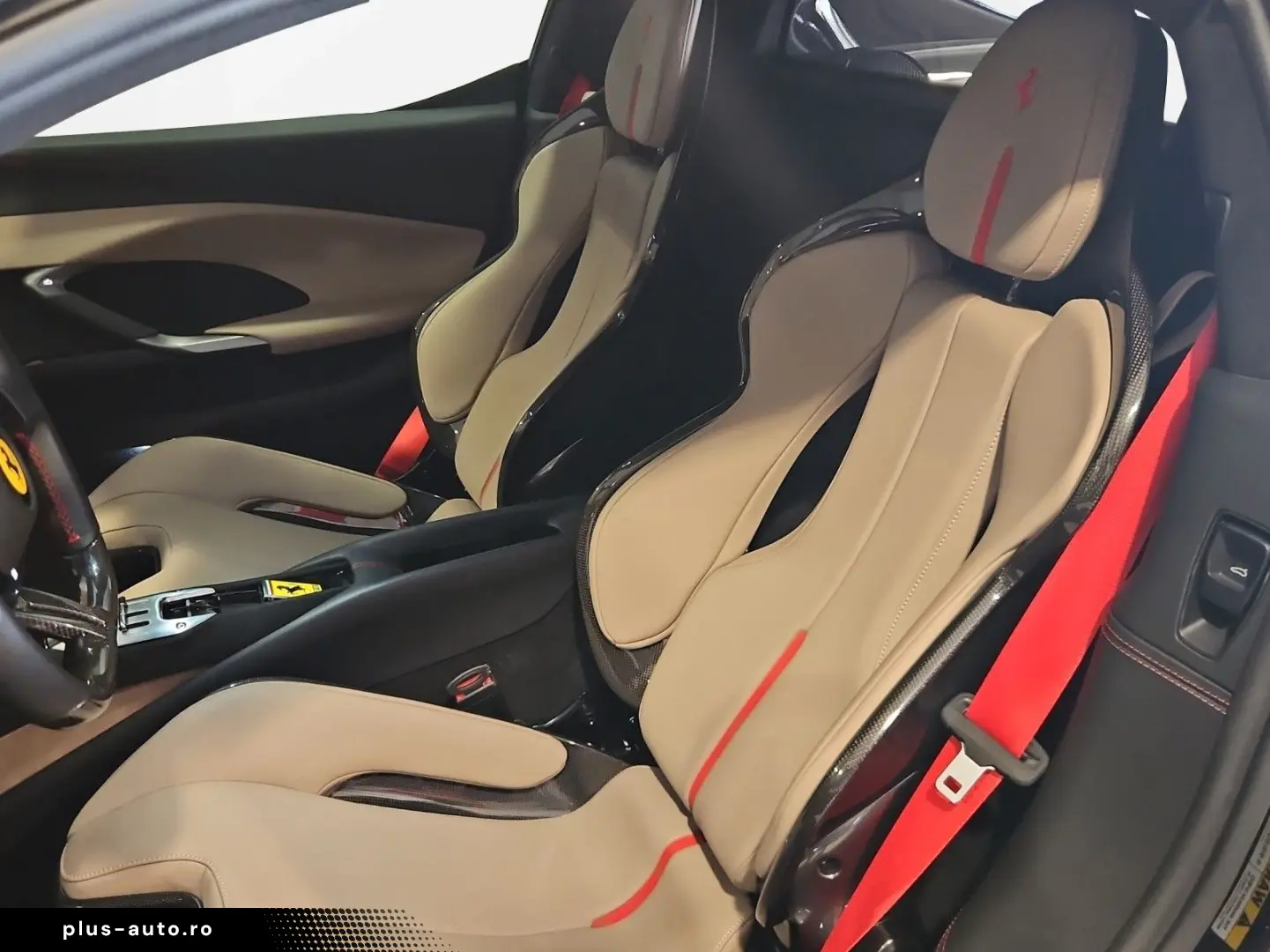 FERRARI 296 GTB LIFT CAMERA RACING SEATS